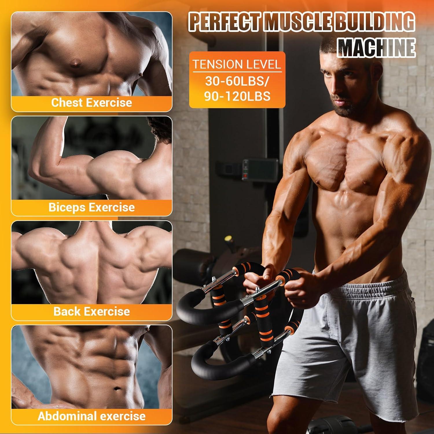 Entrenador de Brazos Twister JHMFDDSB TAT-002 30-120kg