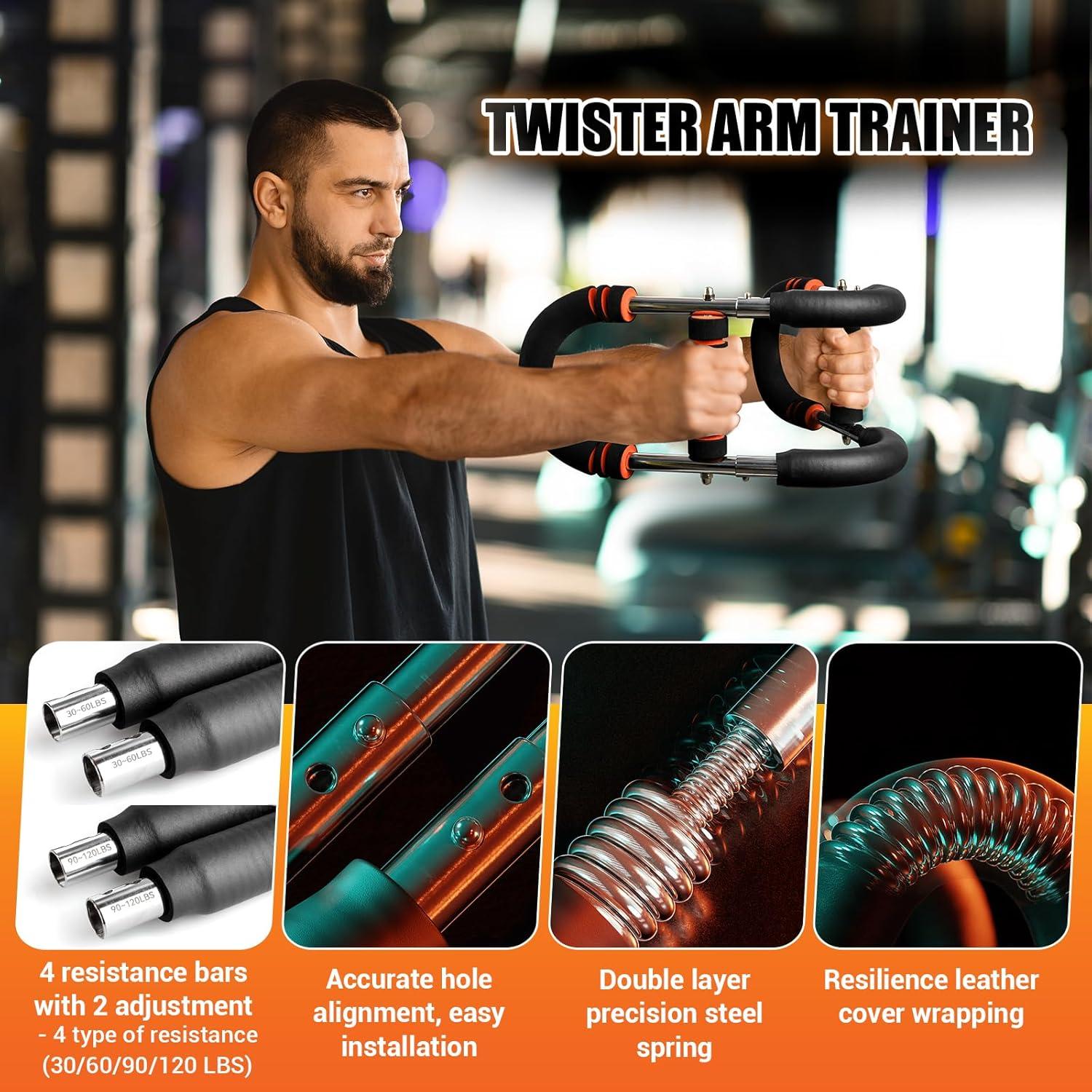 Entrenador de Brazos Twister JHMFDDSB TAT-002 30-120kg