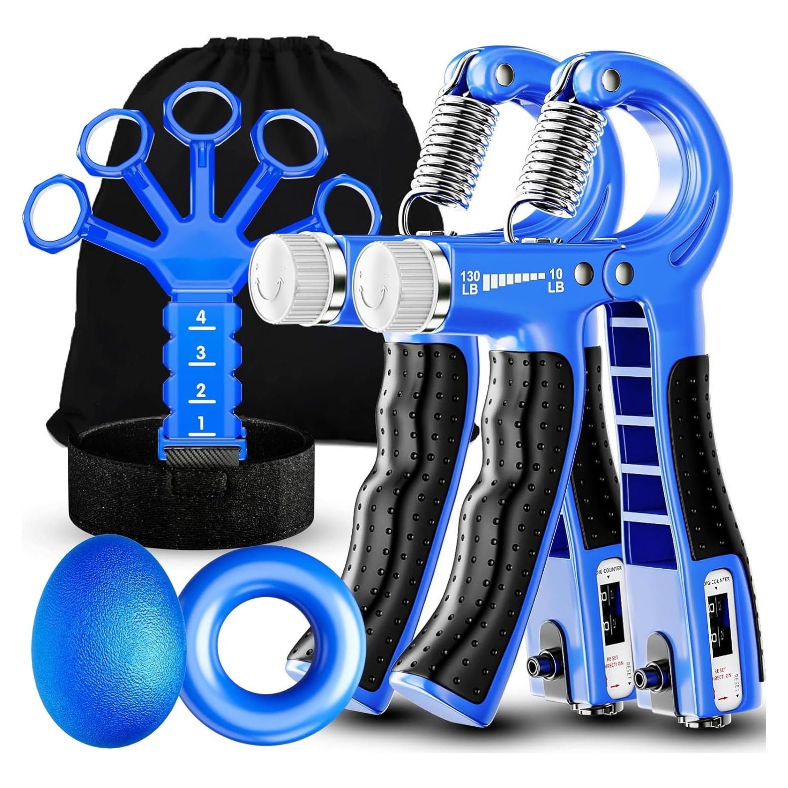 Kit de Entrenador de Fuerza de Agarre ACOTANT GS70 - 5 Piezas