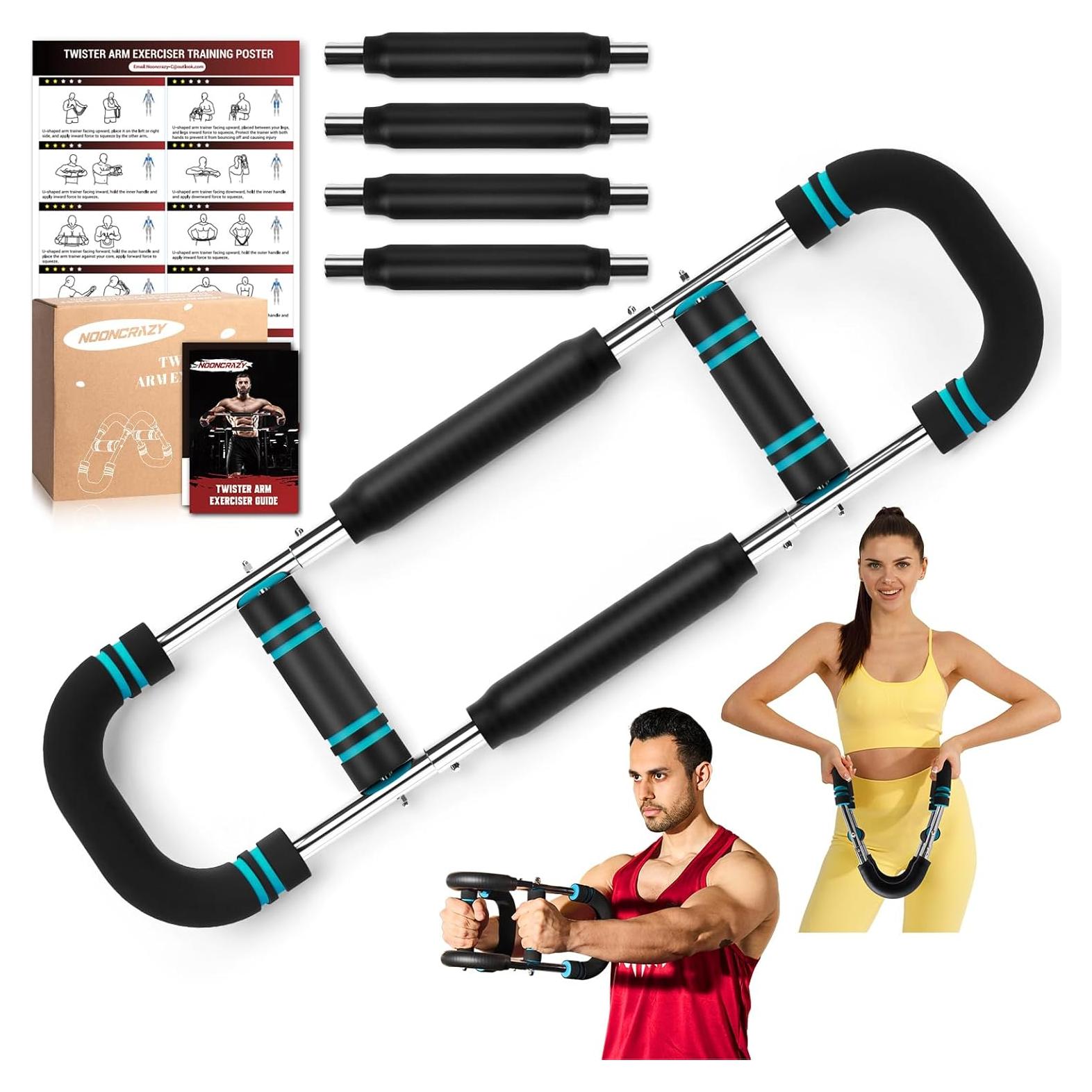 Entrenador de Brazos NOONCRAZY Arm-2 Ajustable 30-120 lbs