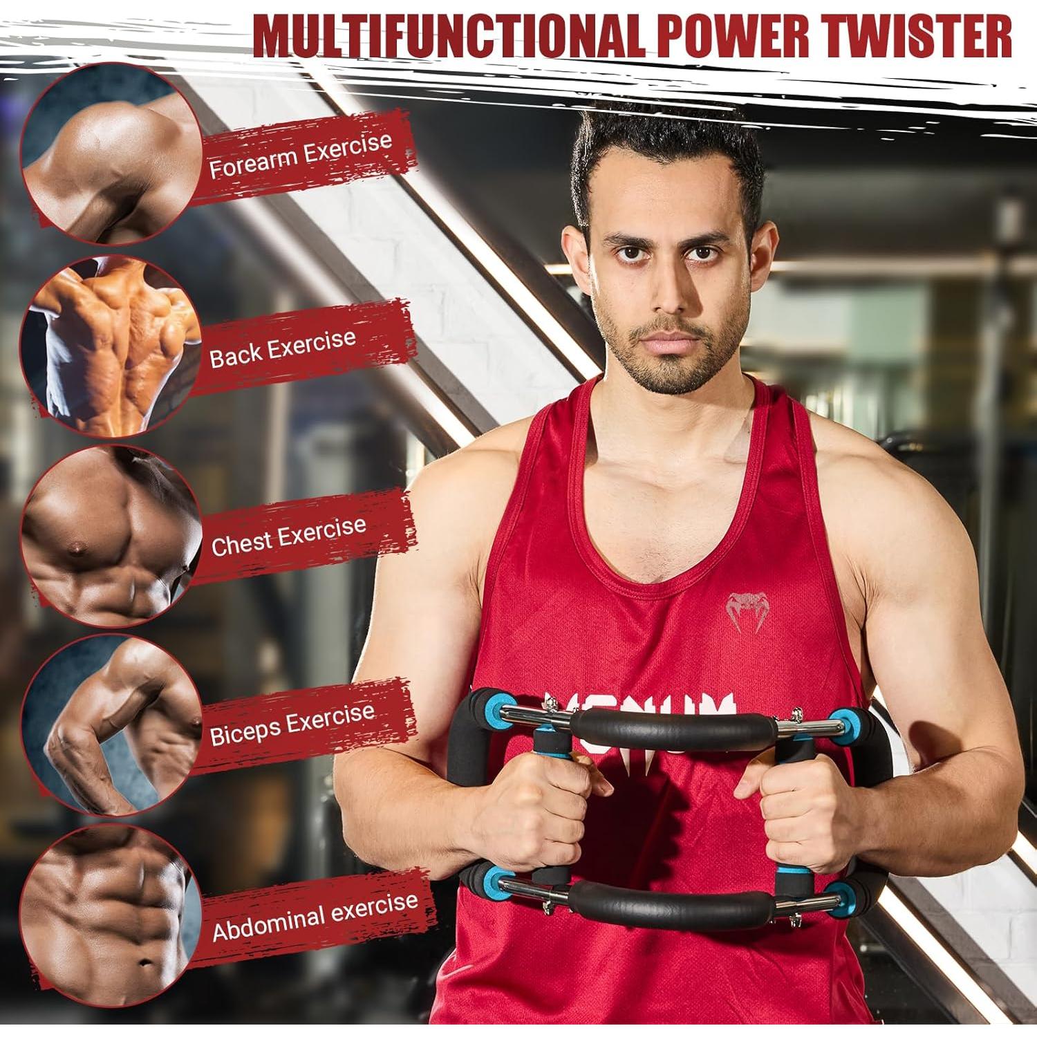 Entrenador de Brazos NOONCRAZY Arm-2 Ajustable 30-120 lbs