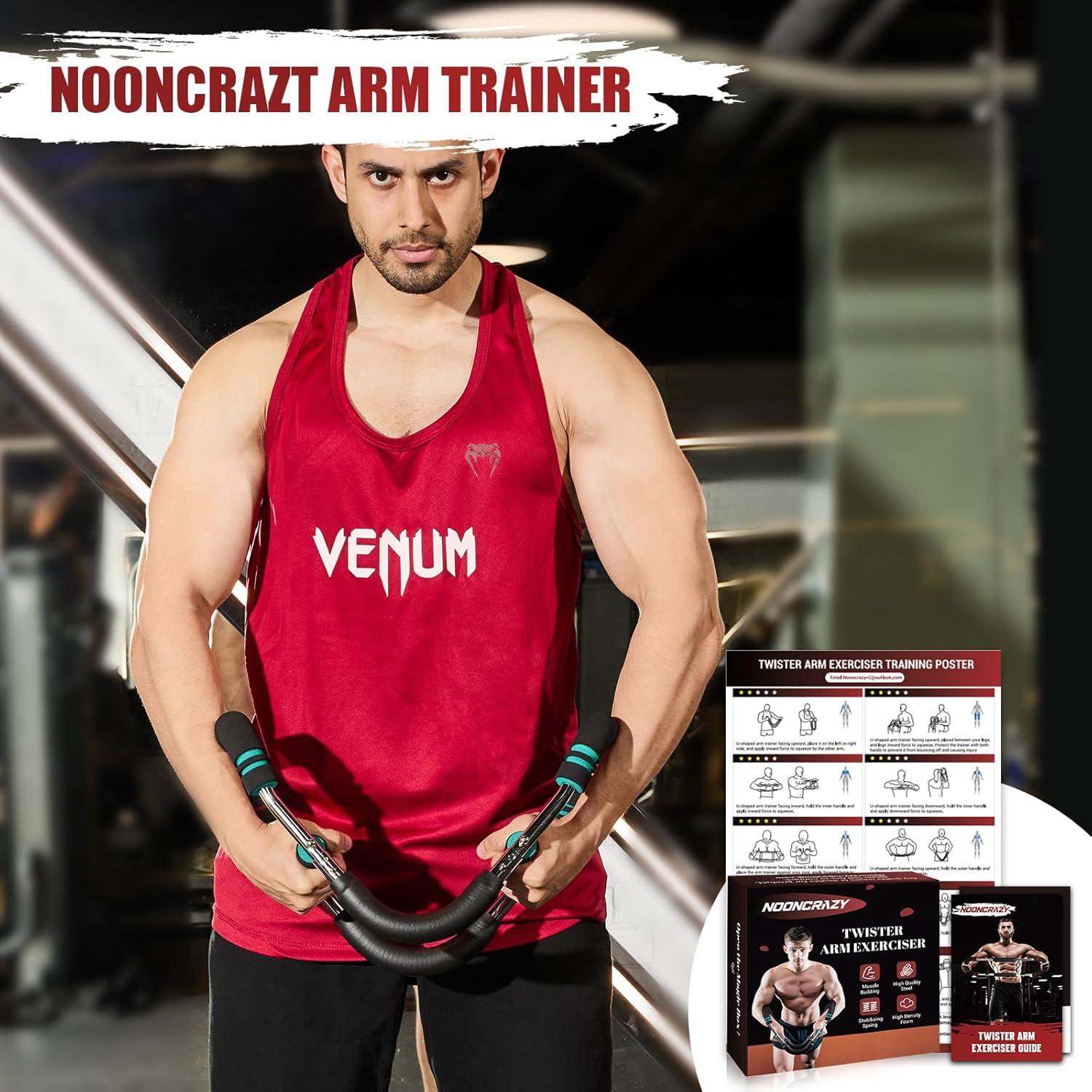 Entrenador de Brazos NOONCRAZY Arm-2 Ajustable 30-120 lbs