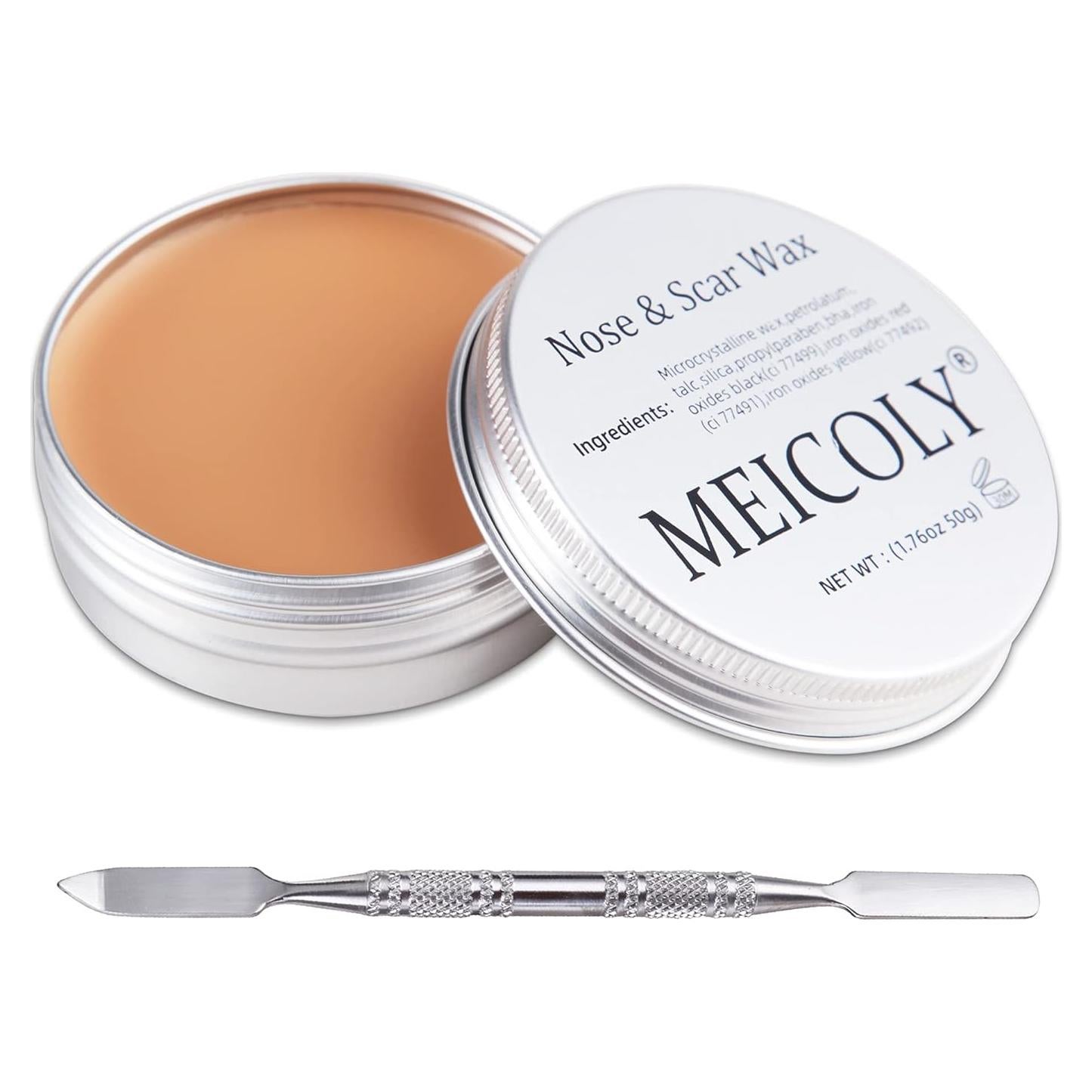 Cera para Cicatrices MEICOLY 50g Maquillaje Efectos Especiales