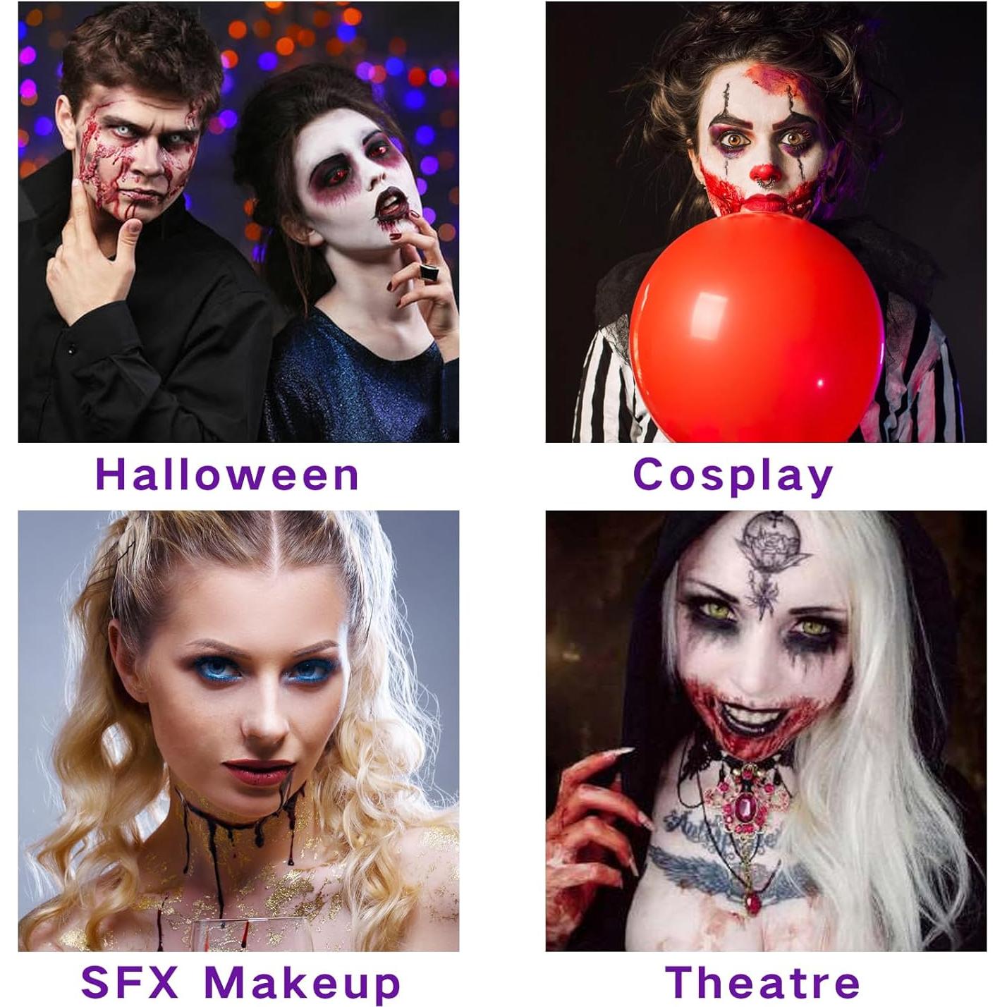 Cera para Cicatrices MEICOLY 50g Maquillaje Efectos Especiales