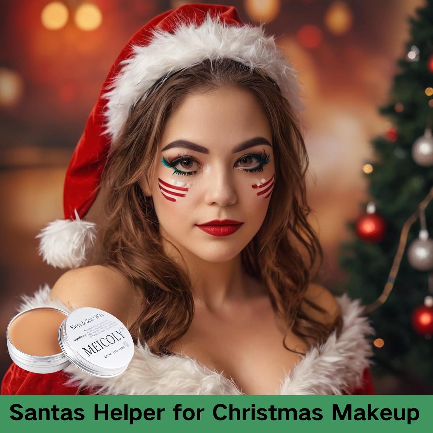 Cera para Cicatrices MEICOLY 50g Maquillaje Efectos Especiales