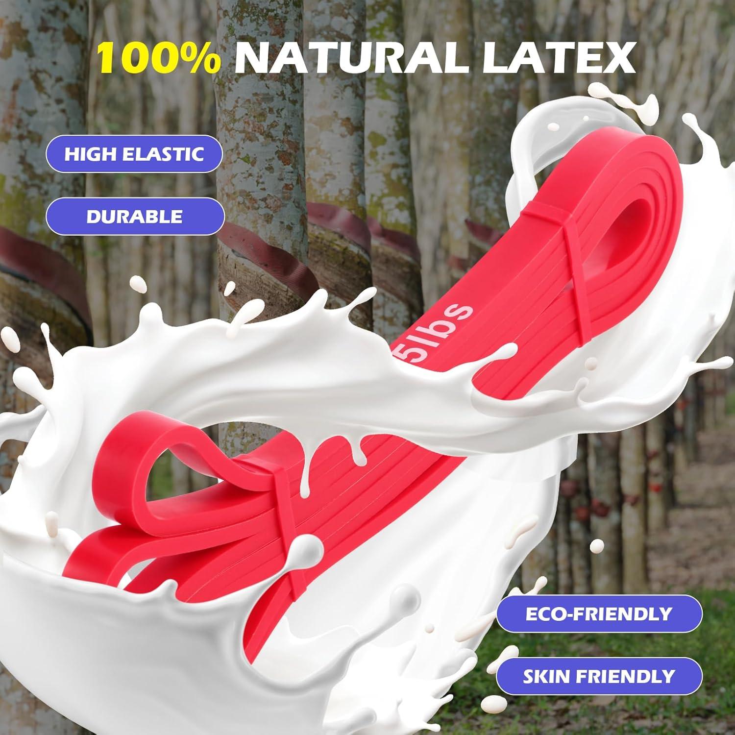 Bandas de Resistencia RBINITION 5 Niveles para Dominadas