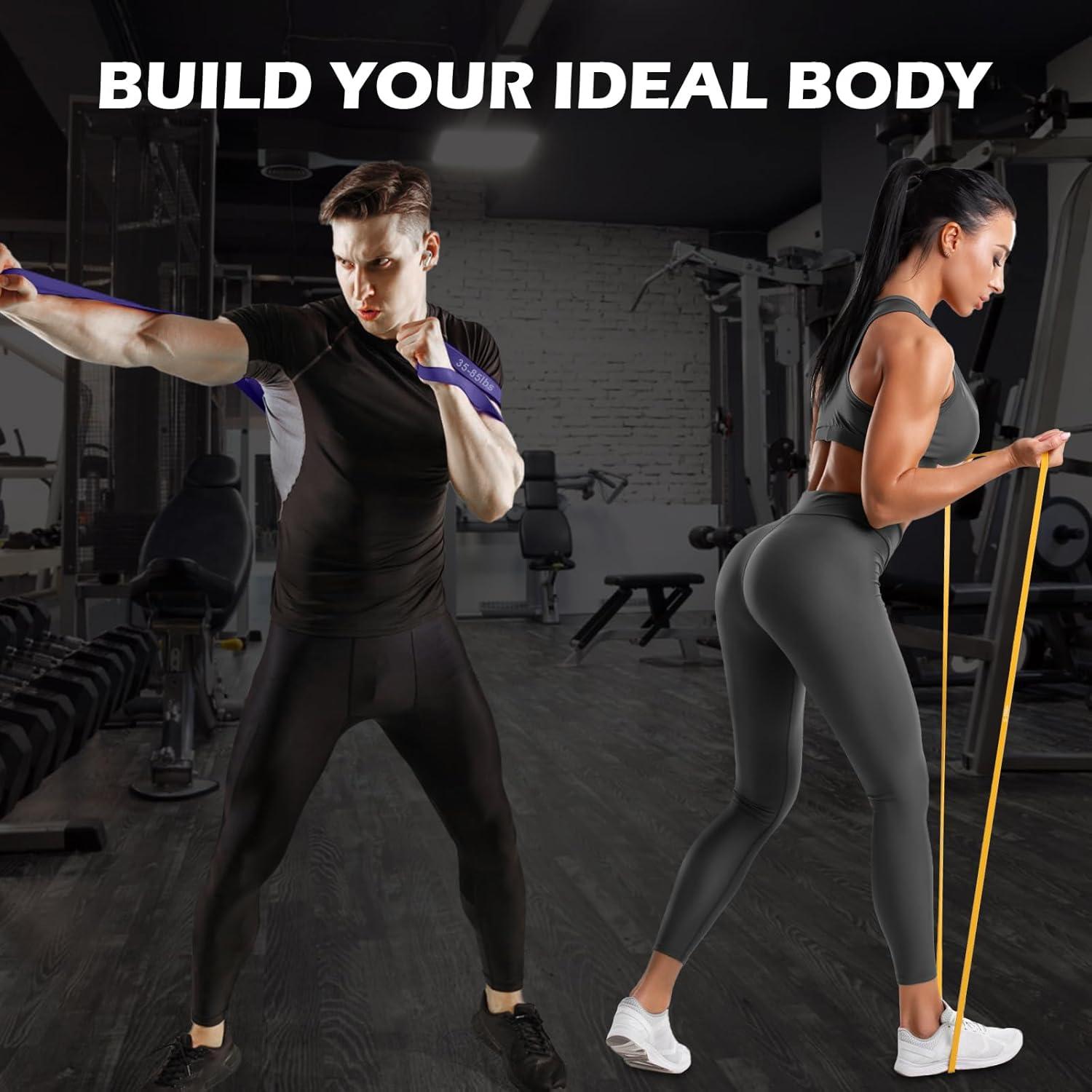 Bandas de Resistencia RBINITION 5 Niveles para Dominadas