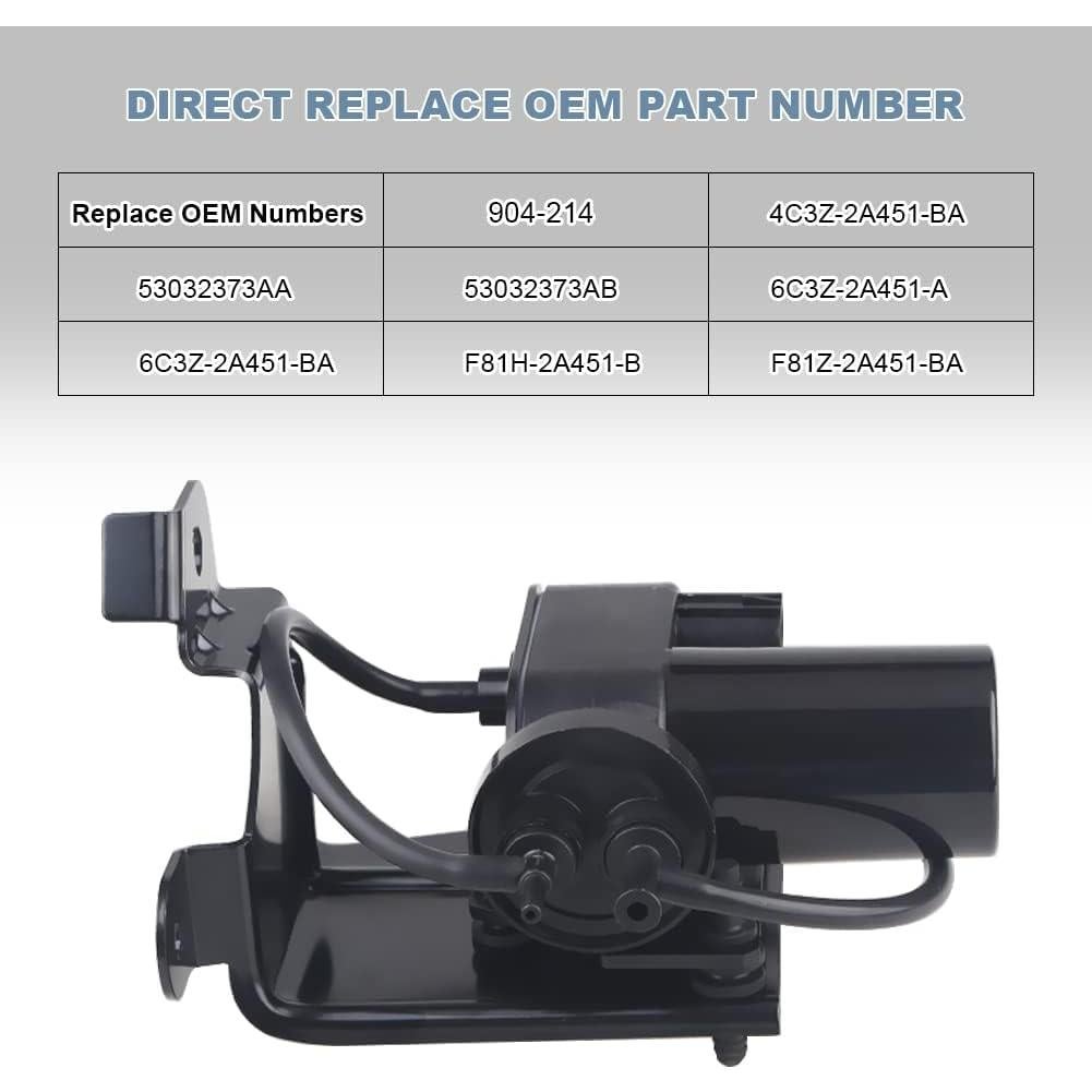 Bomba de Vacío Eléctrica JDMON para Ford y Dodge 7.3L