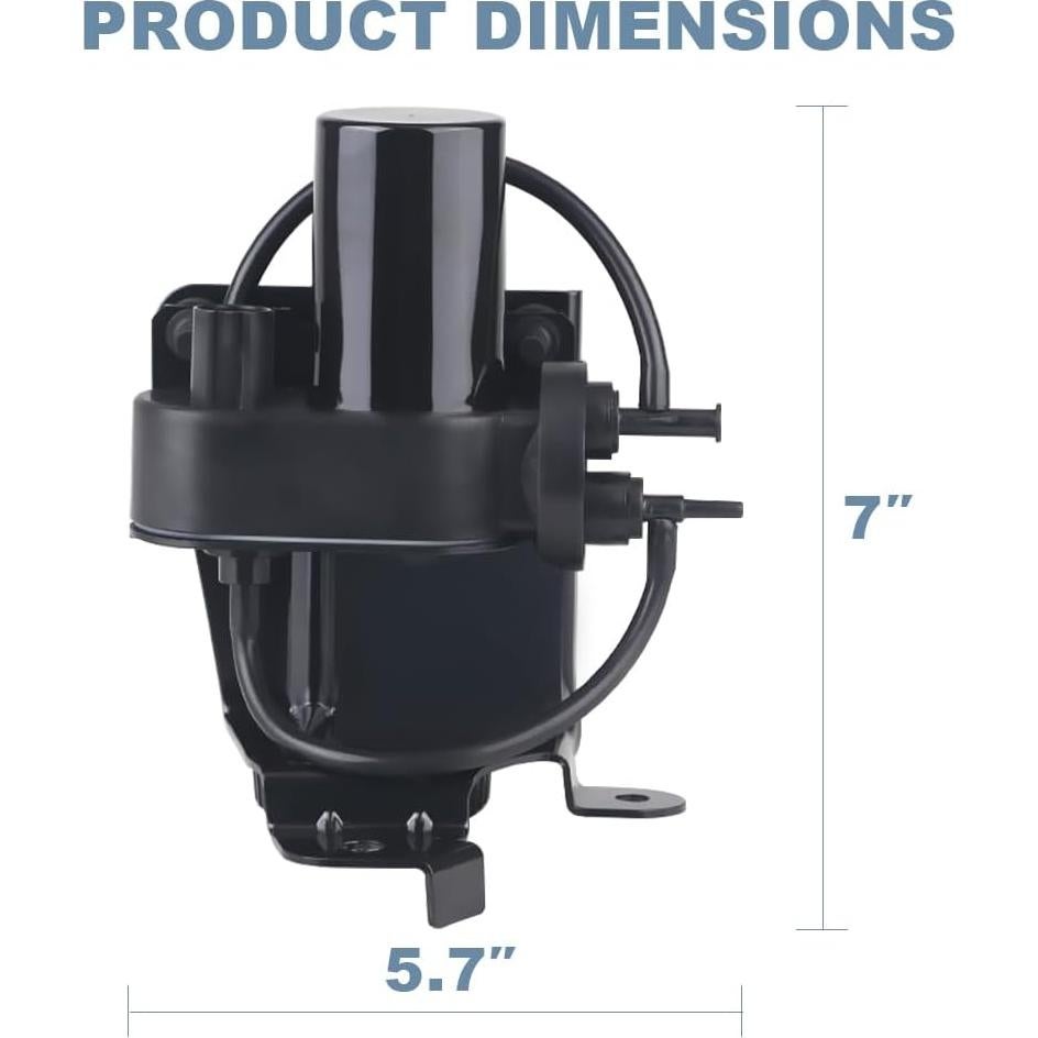 Bomba de Vacío Eléctrica JDMON para Ford y Dodge 7.3L