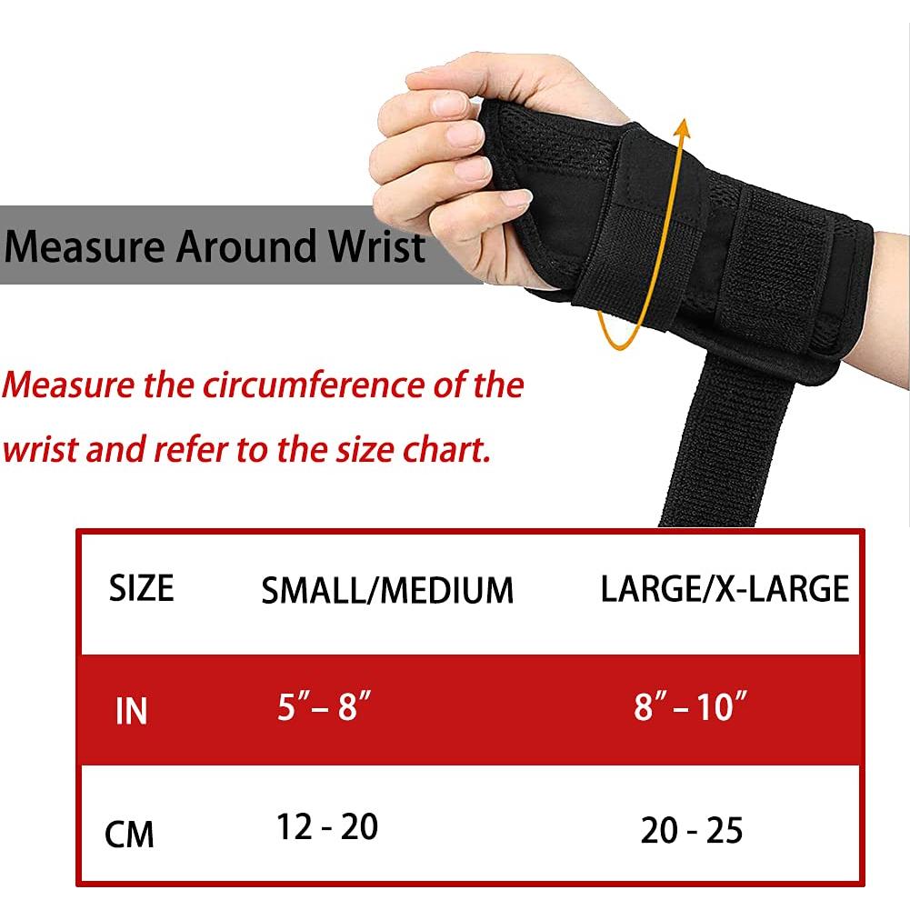Férula de Muñeca NuCamper para Síndrome del Túnel Carpiano