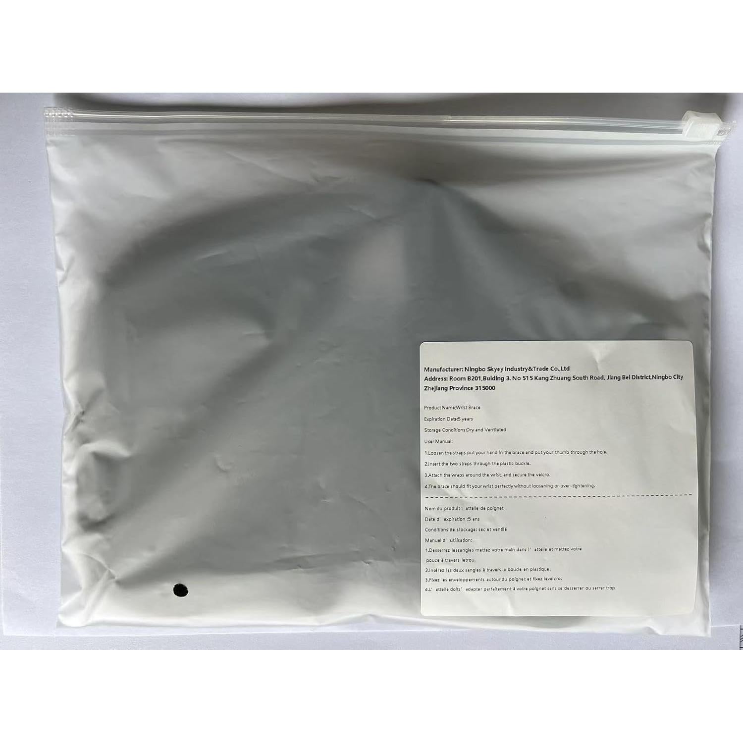 Férula de Muñeca NuCamper para Síndrome del Túnel Carpiano