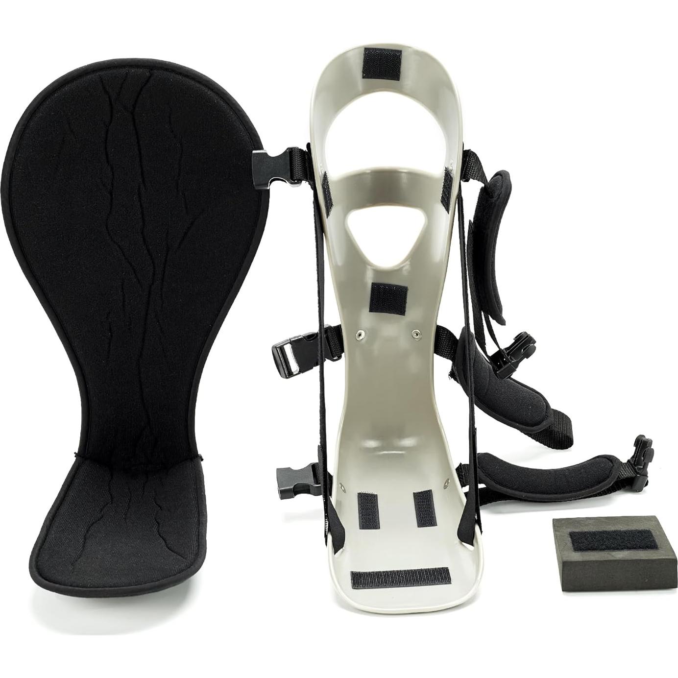 Férula Nocturna para Fascitis Plantar Honarry Grande Gris