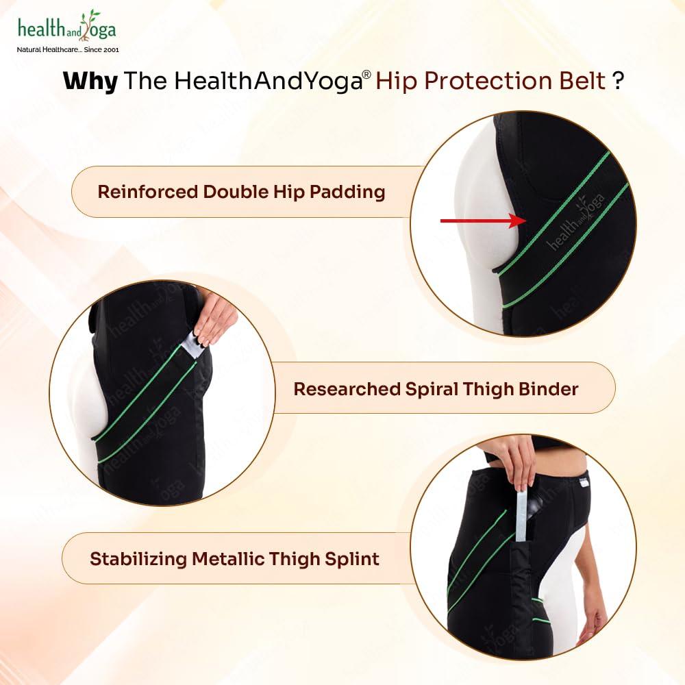 Cinturón de Protección de Cadera Acolchado SoulGenie - Unisex