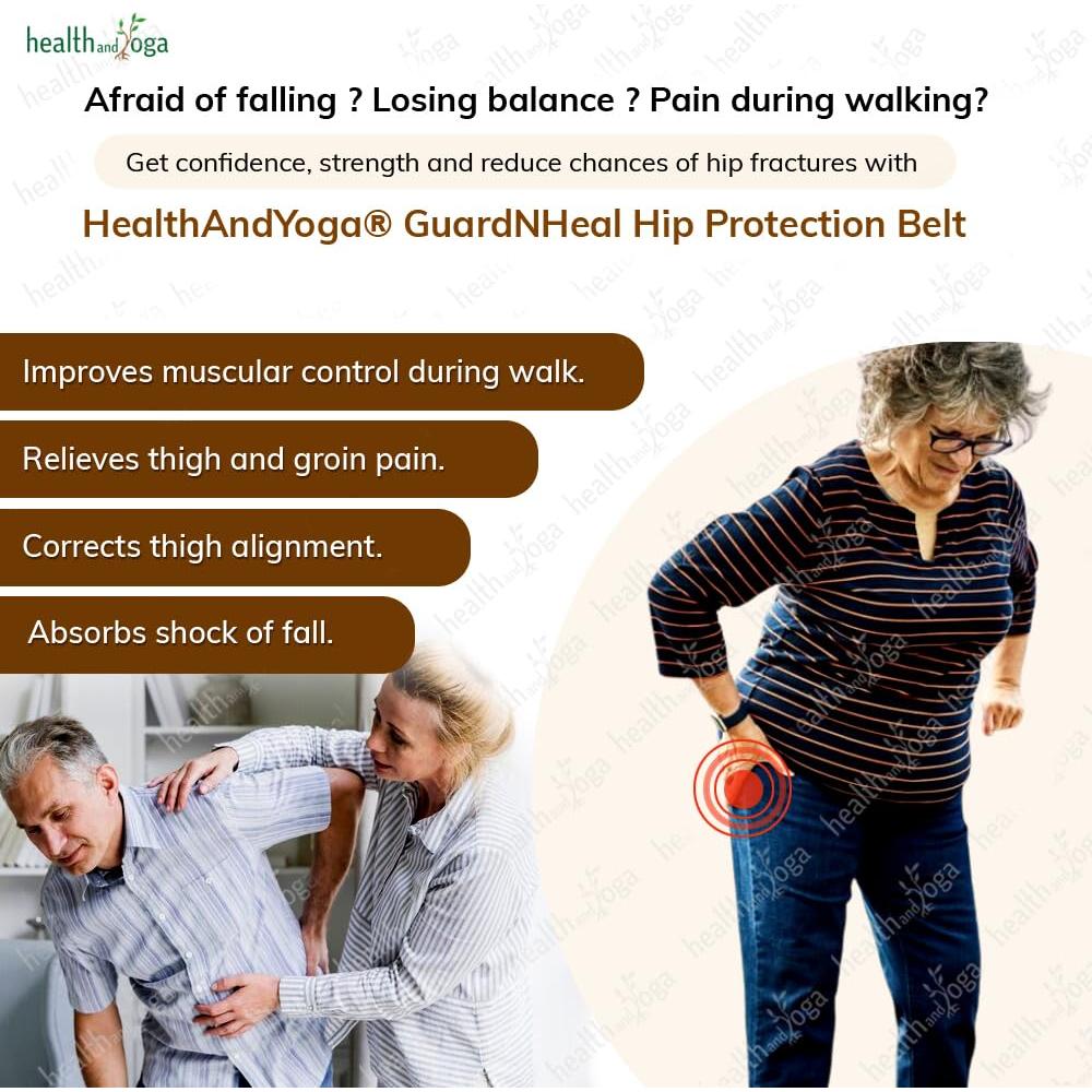 Cinturón de Protección de Cadera Acolchado SoulGenie - Unisex