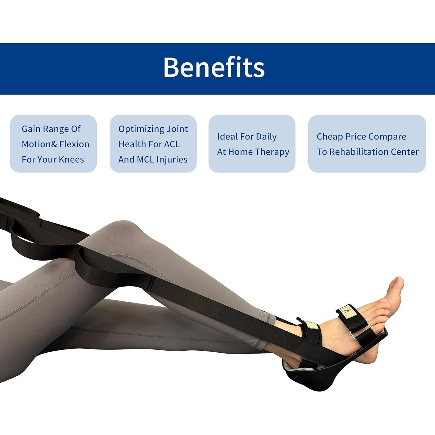 Ayuda de Recuperación de Rodilla Ukia - Terapia Física