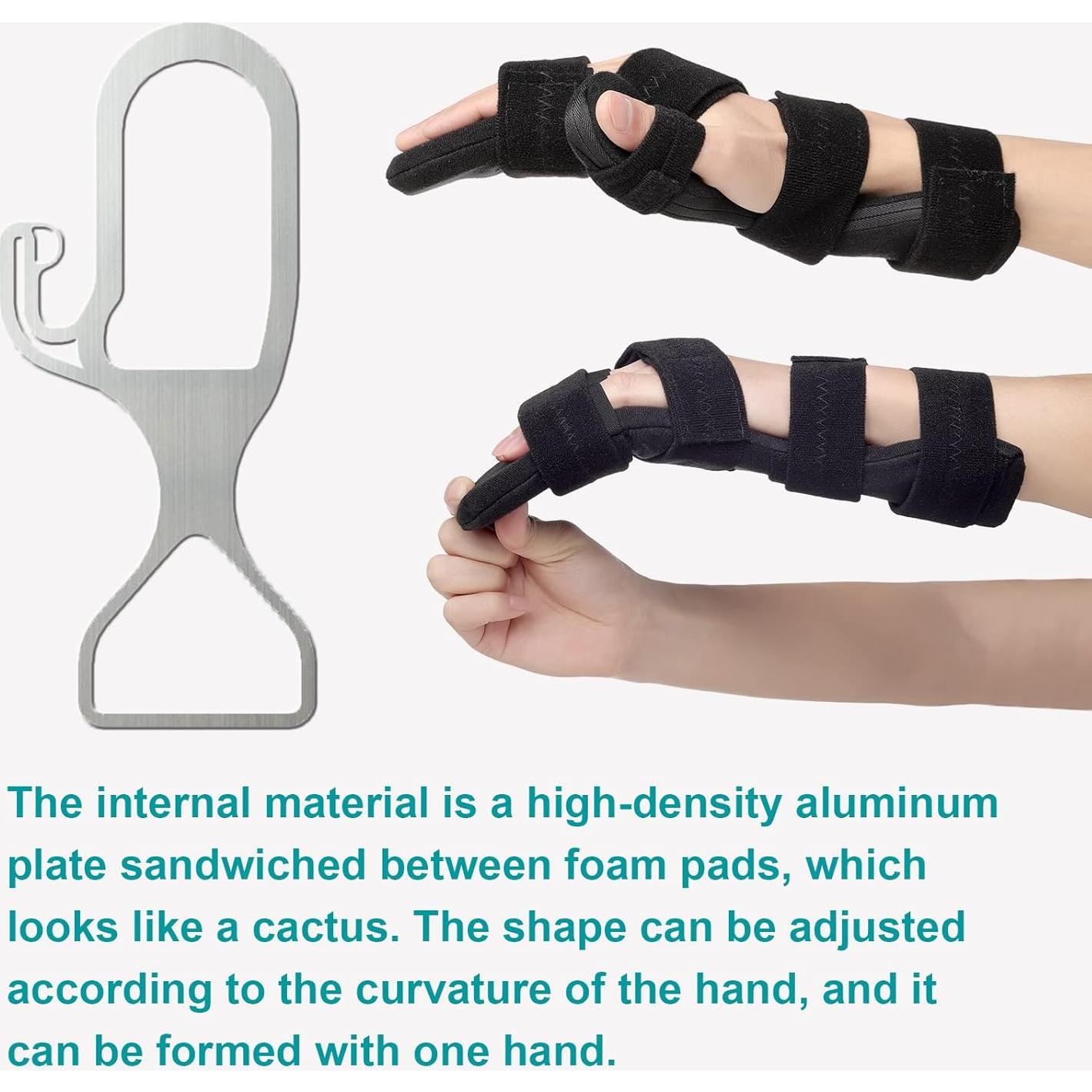 Férula de Mano en Reposo Sylong para Síndrome del Túnel Carpiano