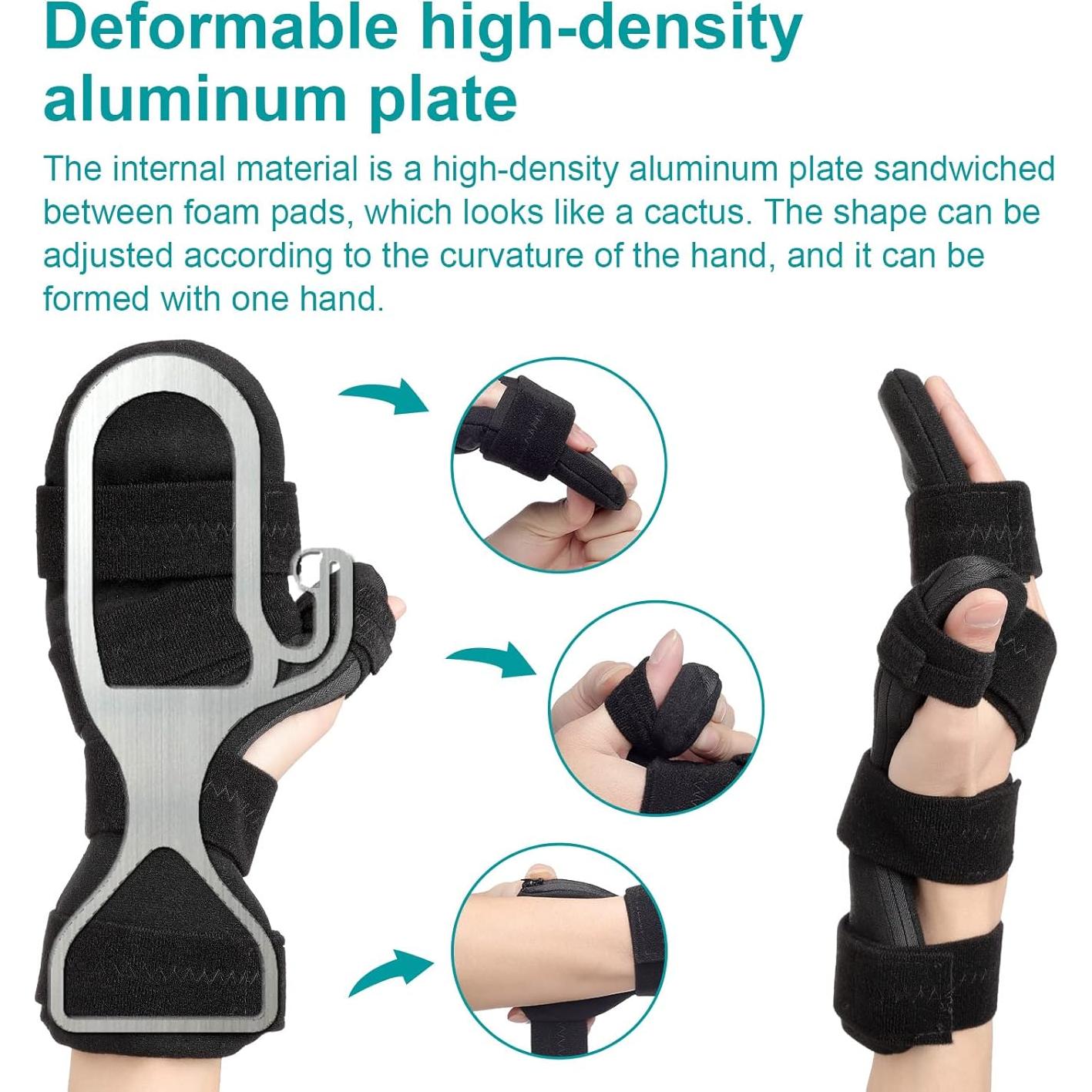 Férula de Mano en Reposo Sylong para Síndrome del Túnel Carpiano