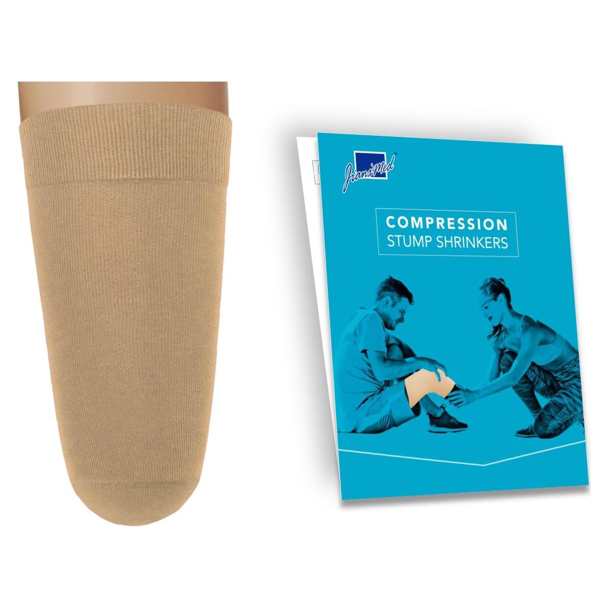 Reductor de muñón JianiMed XS 35 cm compresión beige