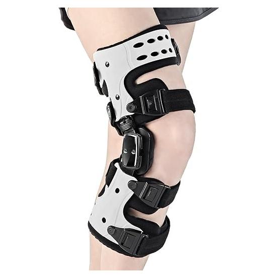 Soporte de Rodilla Unloader OA RISURRY Blanco 33.9x25.4 cm