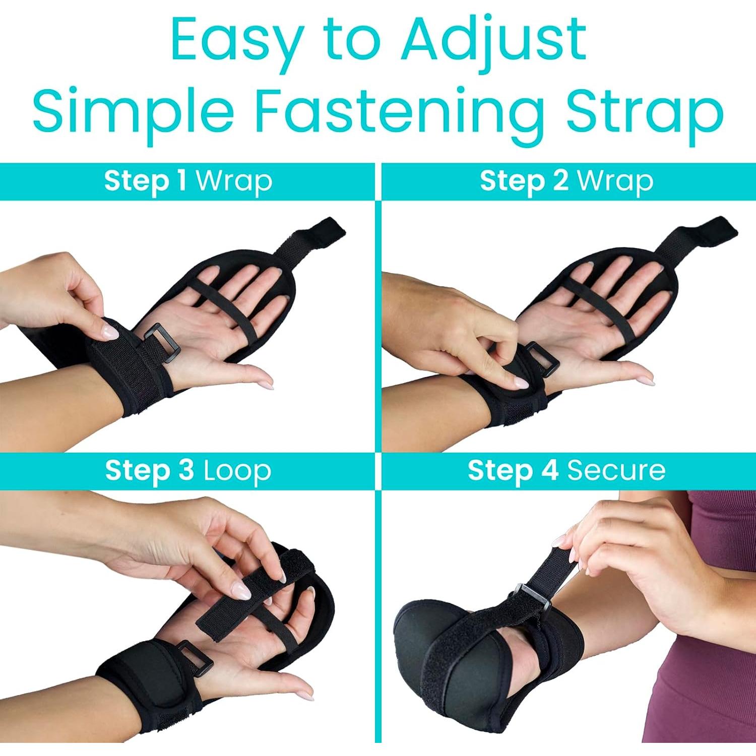 Férula de Rehabilitación para Mano Vive - Soporte de Agarre