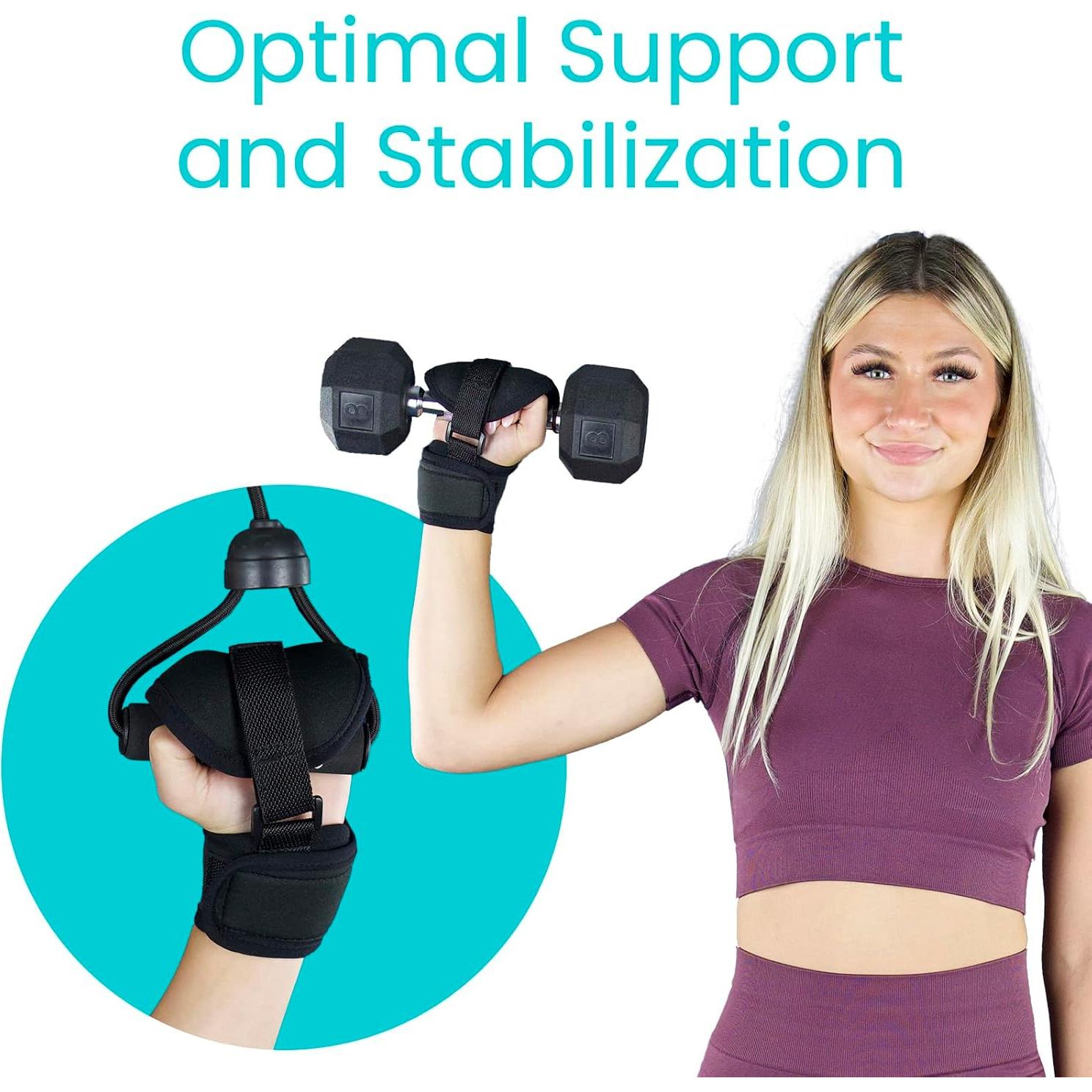 Férula de Rehabilitación para Mano Vive - Soporte de Agarre