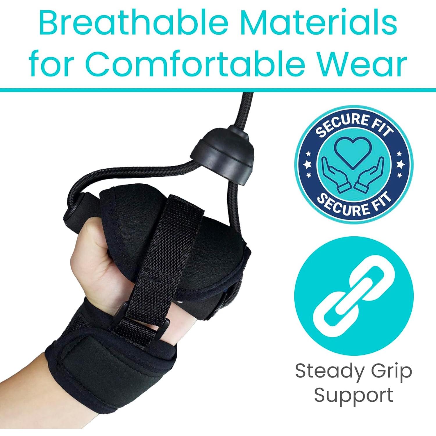 Férula de Rehabilitación para Mano Vive - Soporte de Agarre