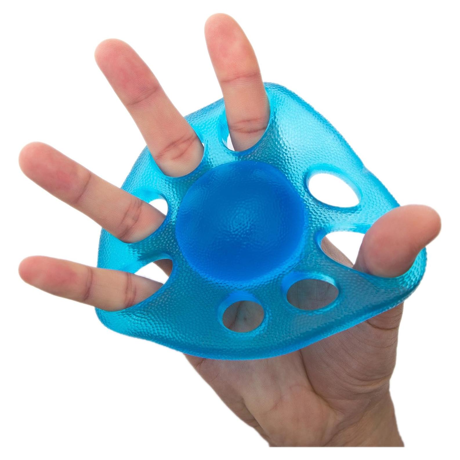 Fortalecedor de Manos Keepafit - 3 Tensiones de Silicona