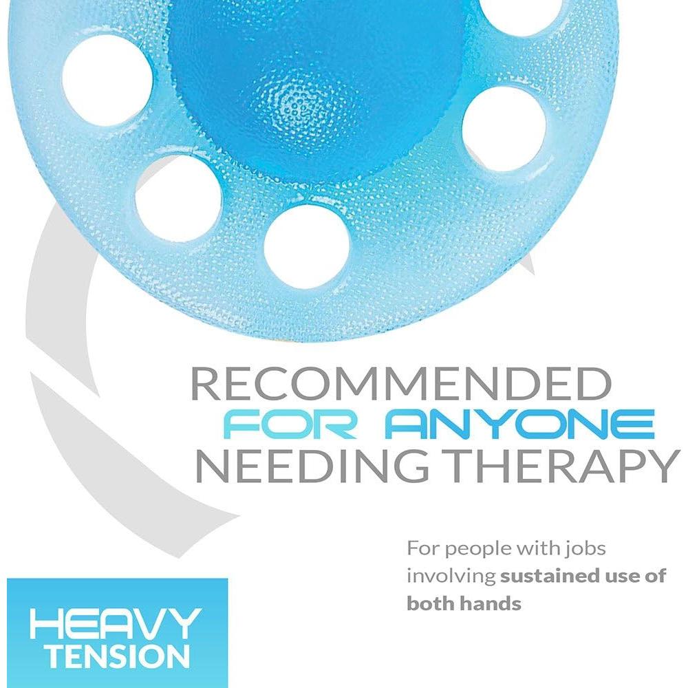 Fortalecedor de Manos Keepafit - 3 Tensiones de Silicona