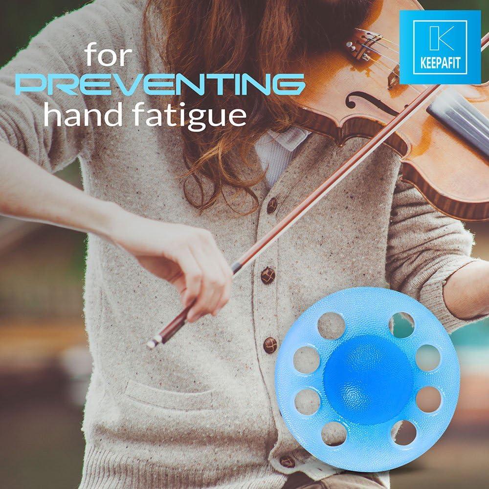 Fortalecedor de Manos Keepafit - 3 Tensiones de Silicona