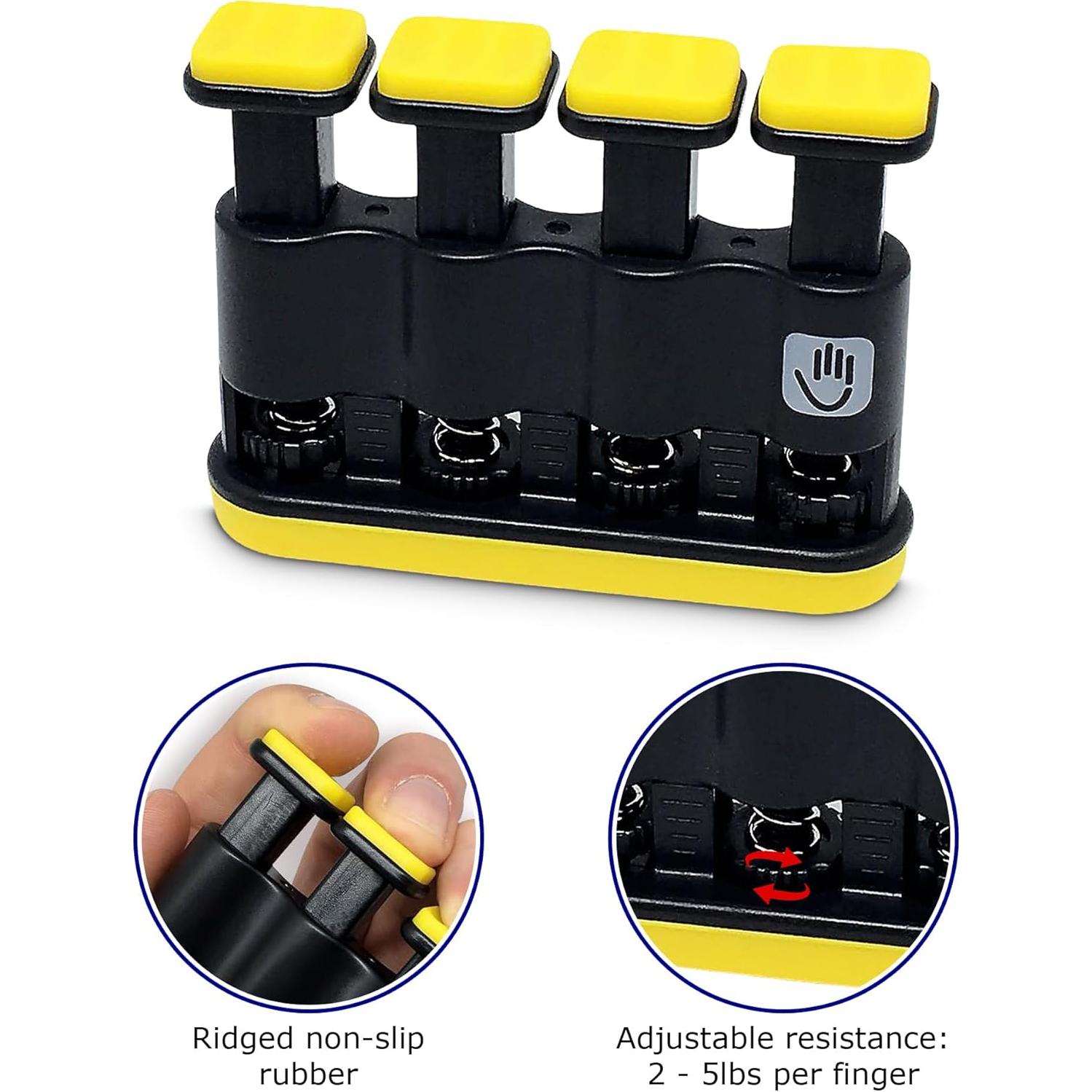 Entrenador de Fuerza para Dedos Project Zeus Finger Blitzer