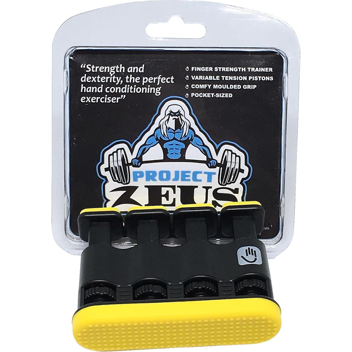 Entrenador de Fuerza para Dedos Project Zeus Finger Blitzer