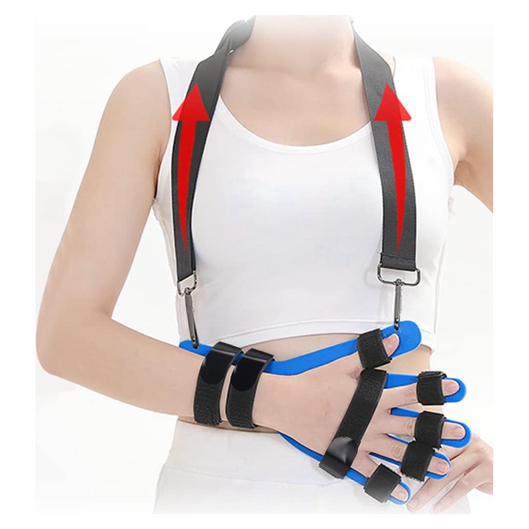 Ortesis de Muñeca y Mano Separada SHENZHEN, Férula Ajustable