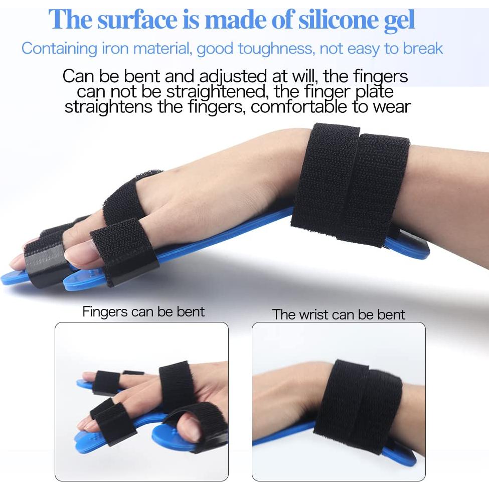 Ortesis de Muñeca y Mano Separada SHENZHEN, Férula Ajustable