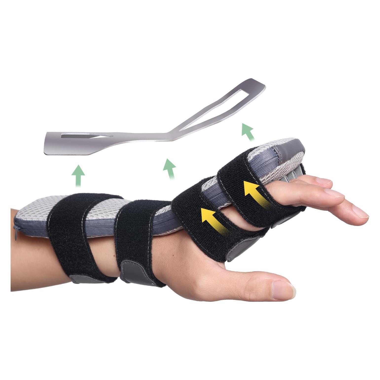 Férula Ajustable para Parálisis del Nervio Radial DrFinger