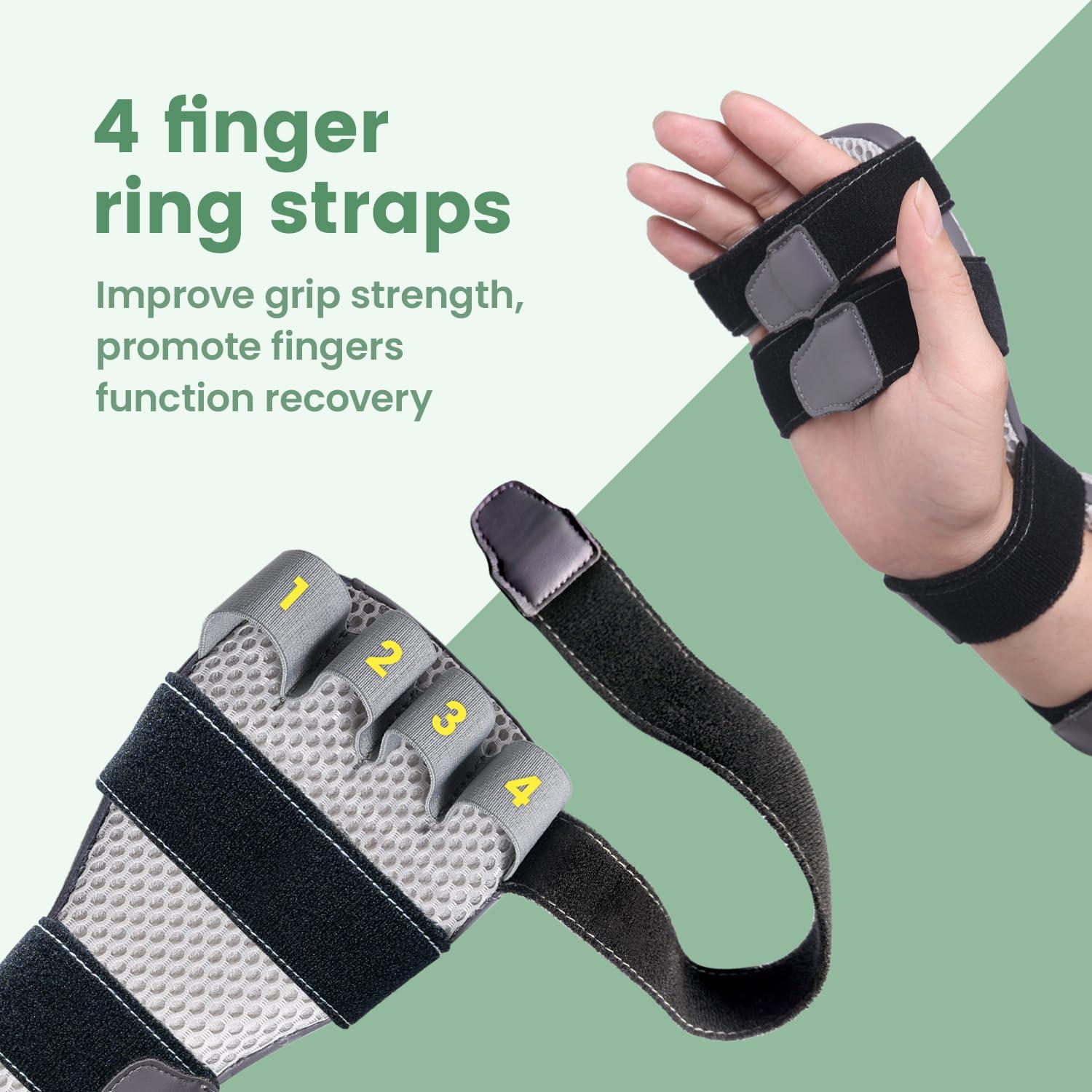 Férula Ajustable para Parálisis del Nervio Radial DrFinger