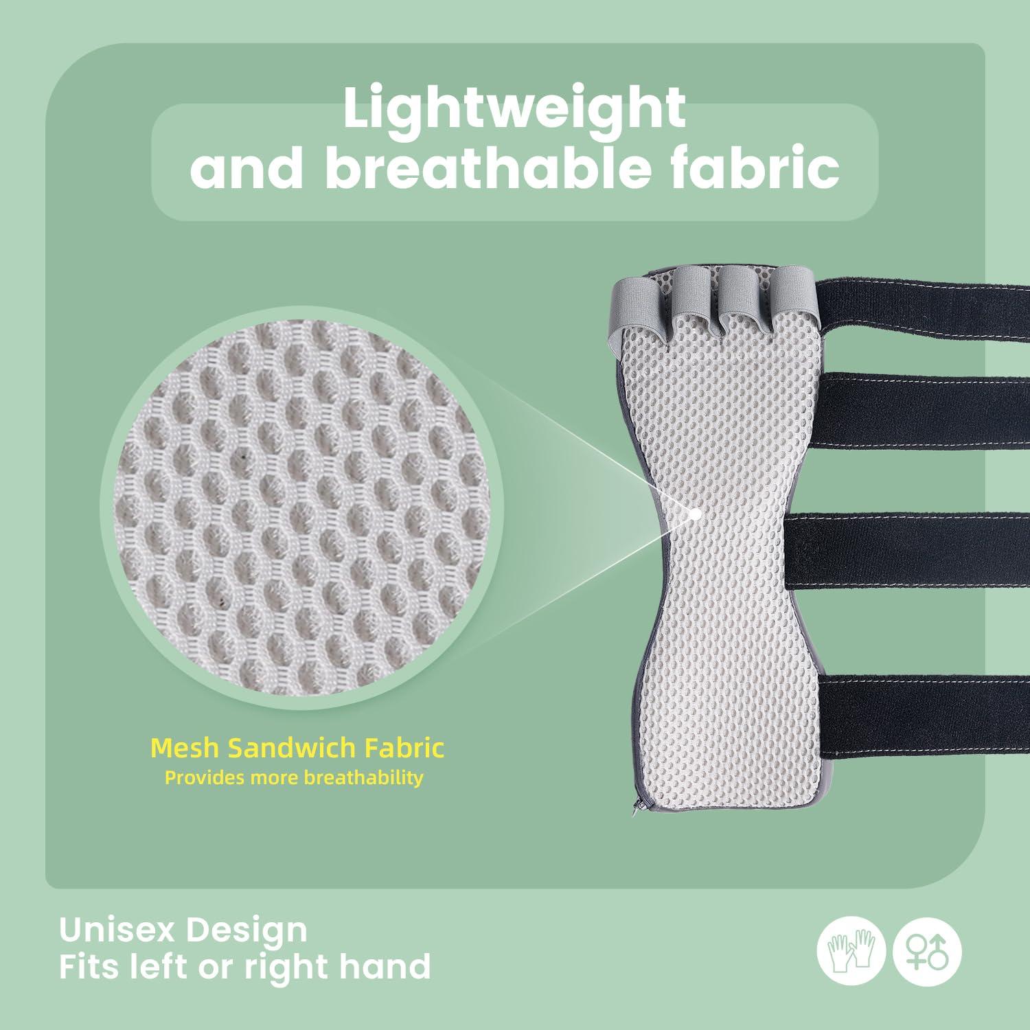 Férula Ajustable para Parálisis del Nervio Radial DrFinger