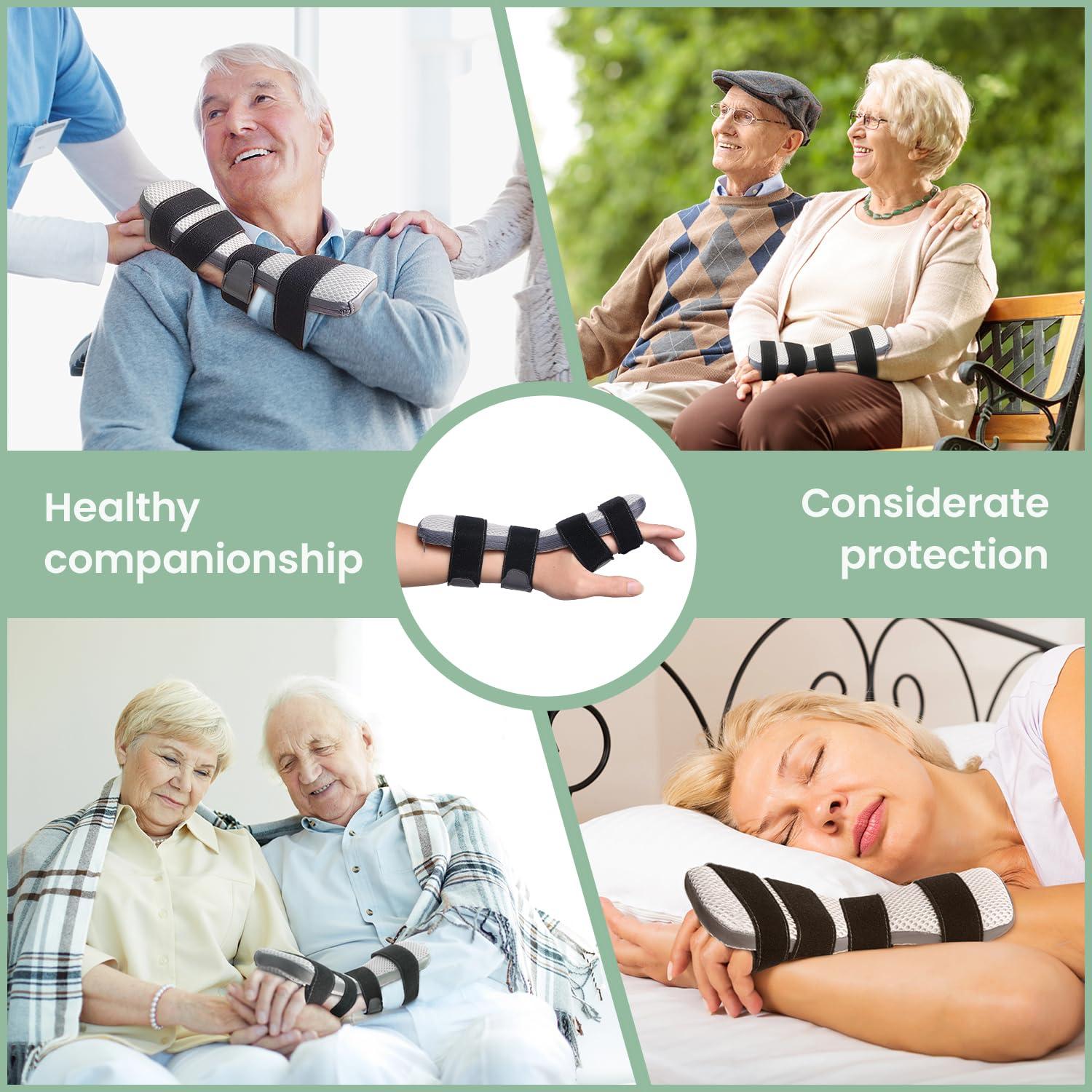 Férula Ajustable para Parálisis del Nervio Radial DrFinger