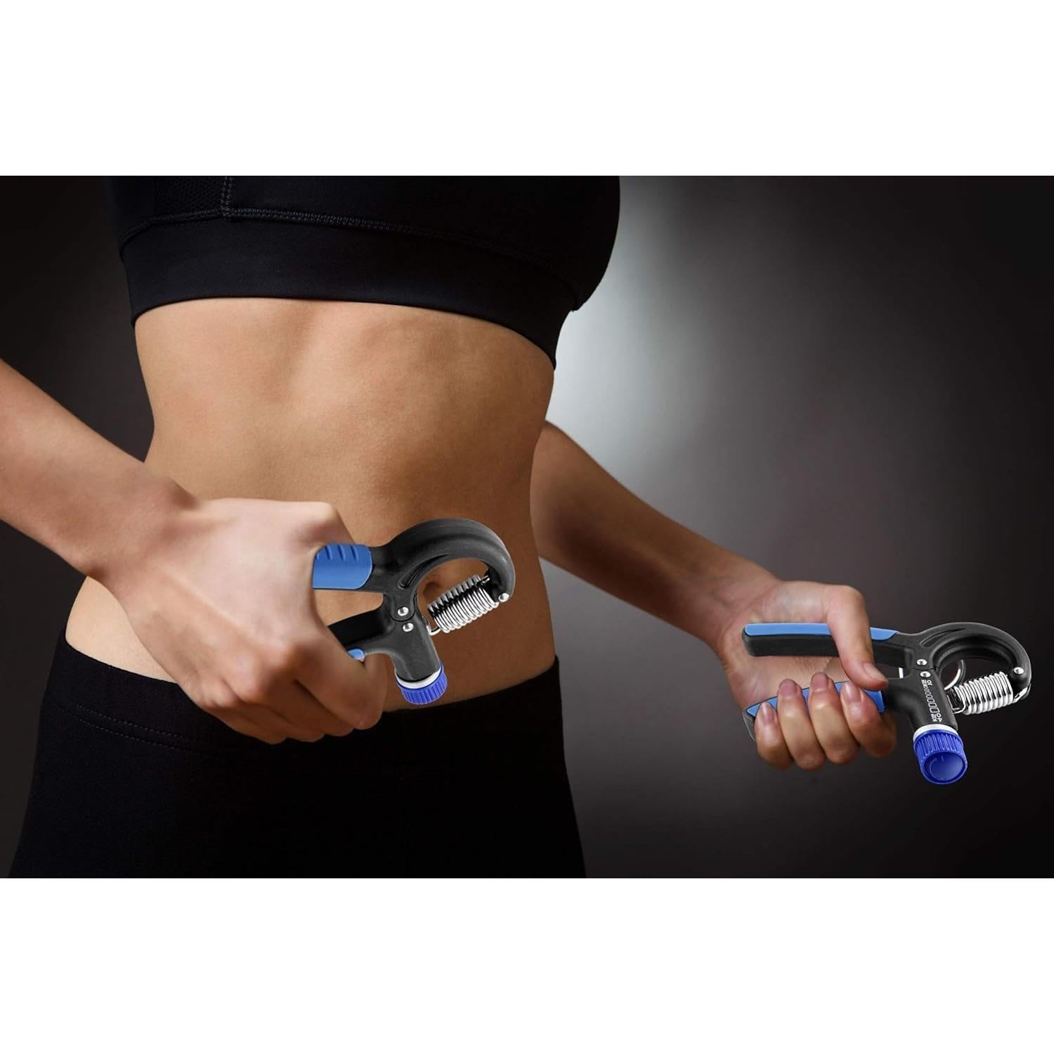 Entrenador de Fuerza de Agarre N1Fit 10-40 kg Ajustable