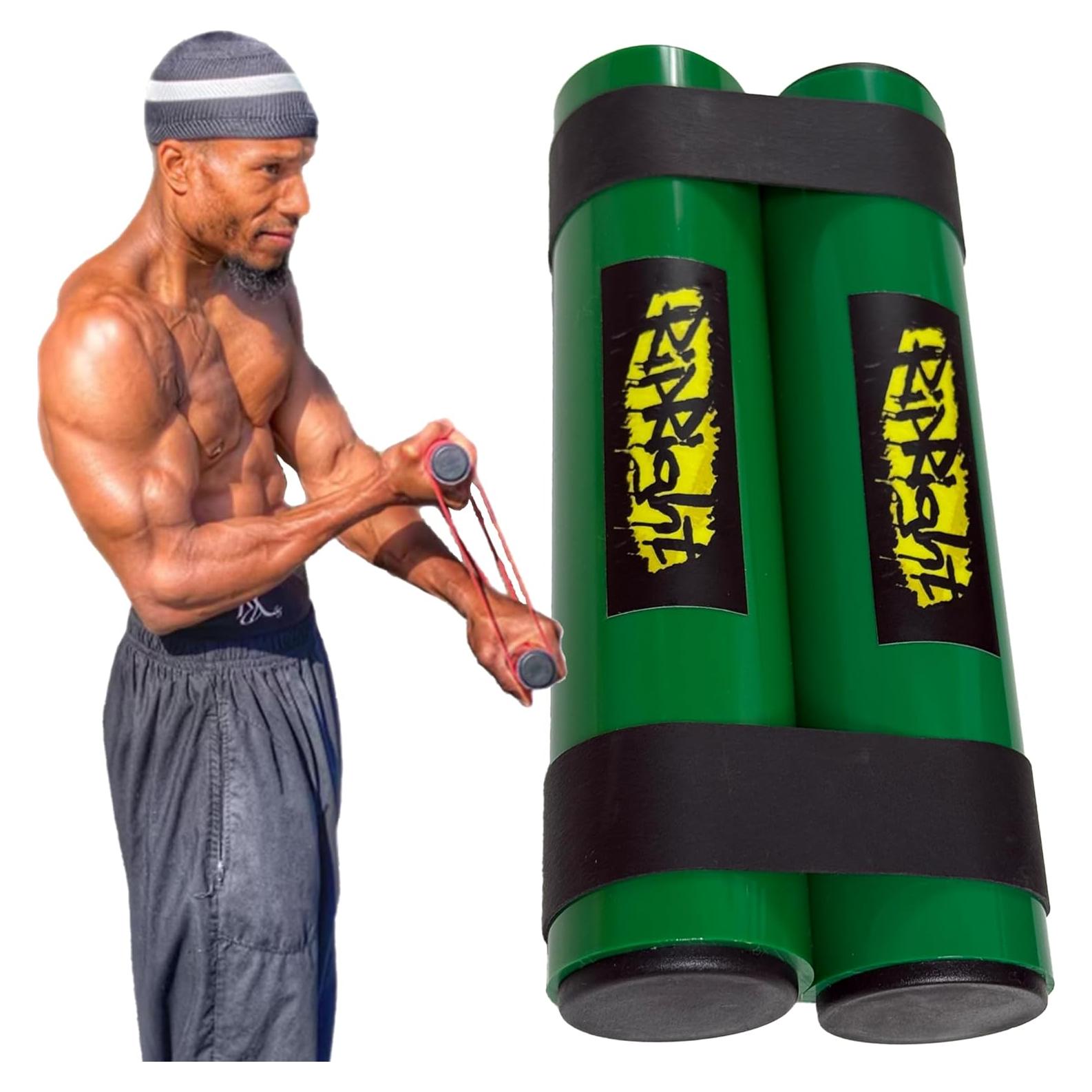 RipStick RipRight Equipo de Entrenamiento de Fuerza Verde/Negro