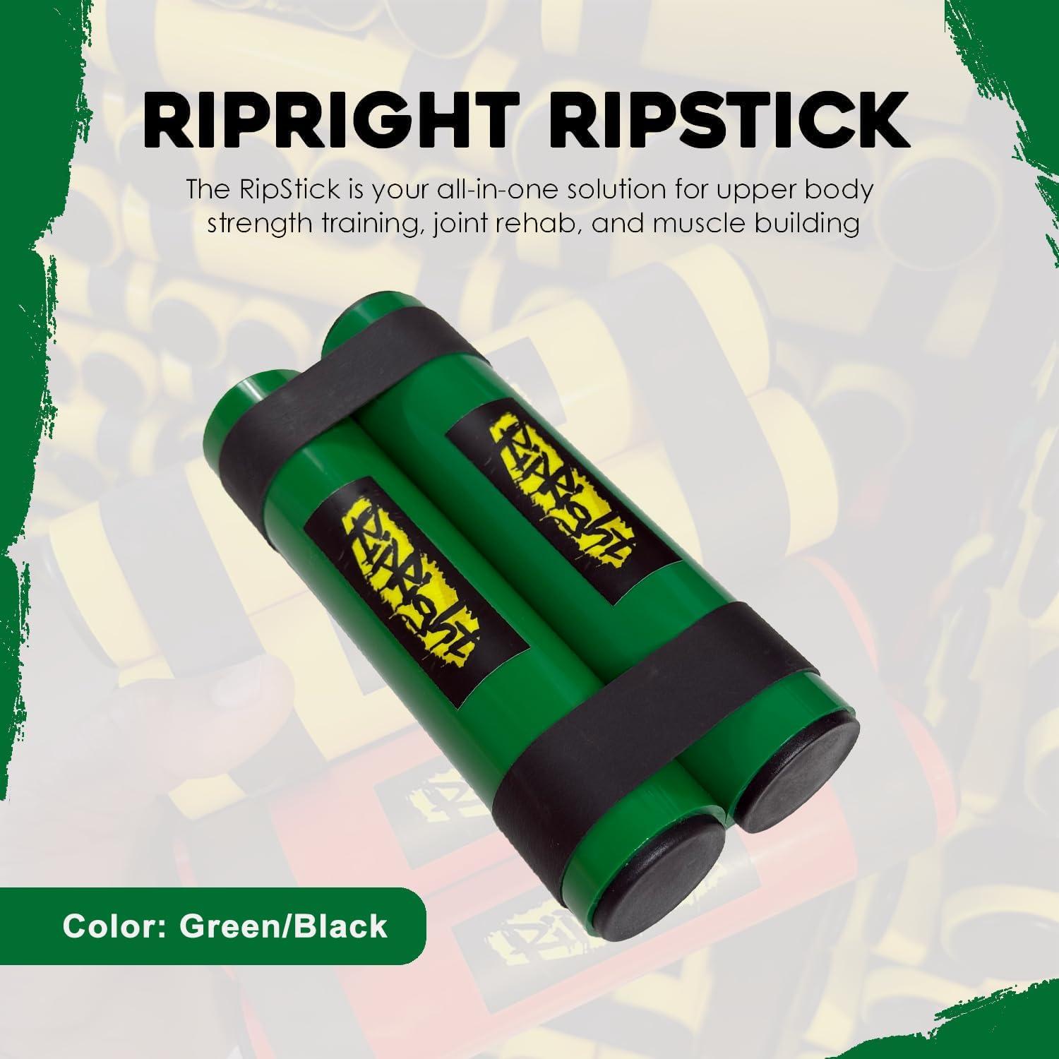 RipStick RipRight Equipo de Entrenamiento de Fuerza Verde/Negro