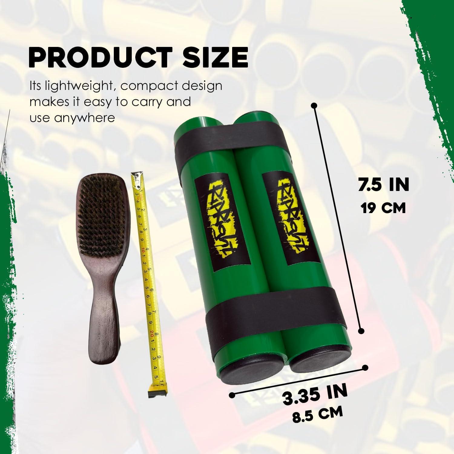 RipStick RipRight Equipo de Entrenamiento de Fuerza Verde/Negro