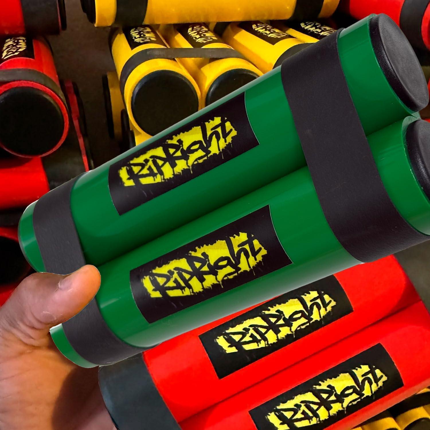 RipStick RipRight Equipo de Entrenamiento de Fuerza Verde/Negro