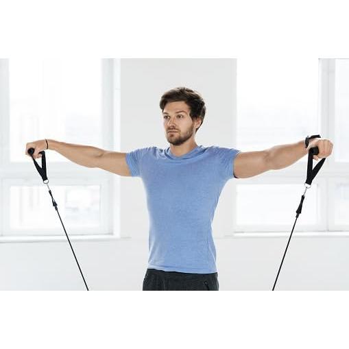 Bandas de Resistencia Genérico 200 LBS Ajustables para Ejercicio