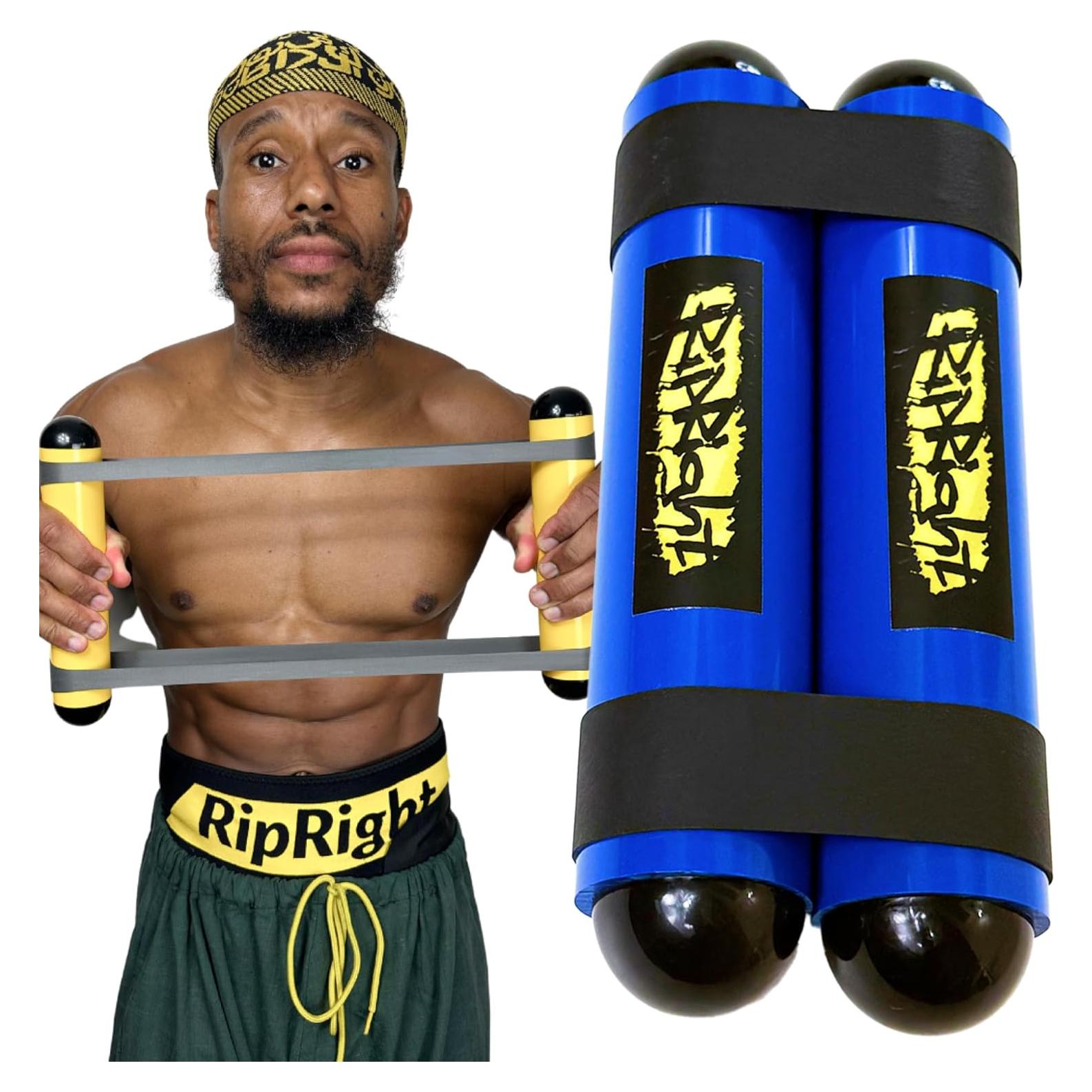 RipRight RipStick Pillz - Equipo de Entrenamiento de Fuerza