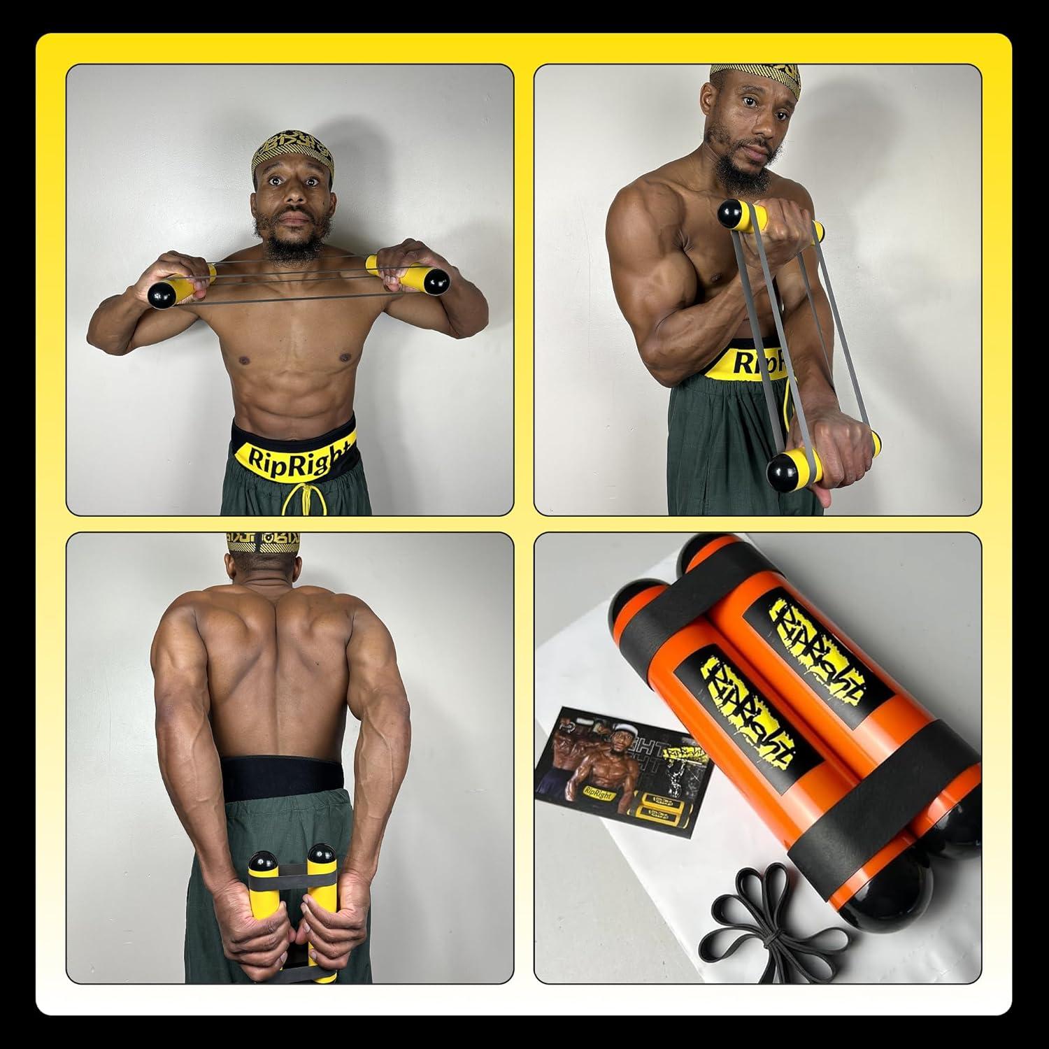 RipRight RipStick Pillz - Equipo de Entrenamiento de Fuerza