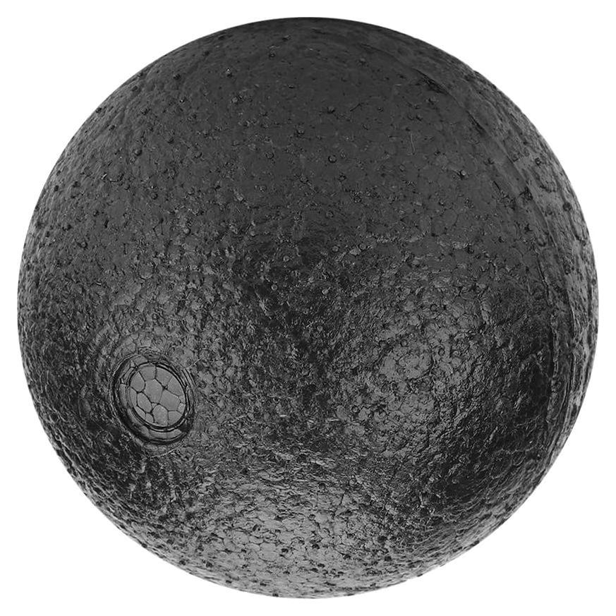 Bola de Masaje de Espuma Mxzzand 10cm Negra para Yoga