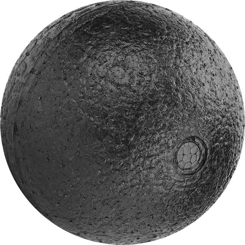 Bola de Masaje de Espuma Mxzzand 10cm Negra para Yoga