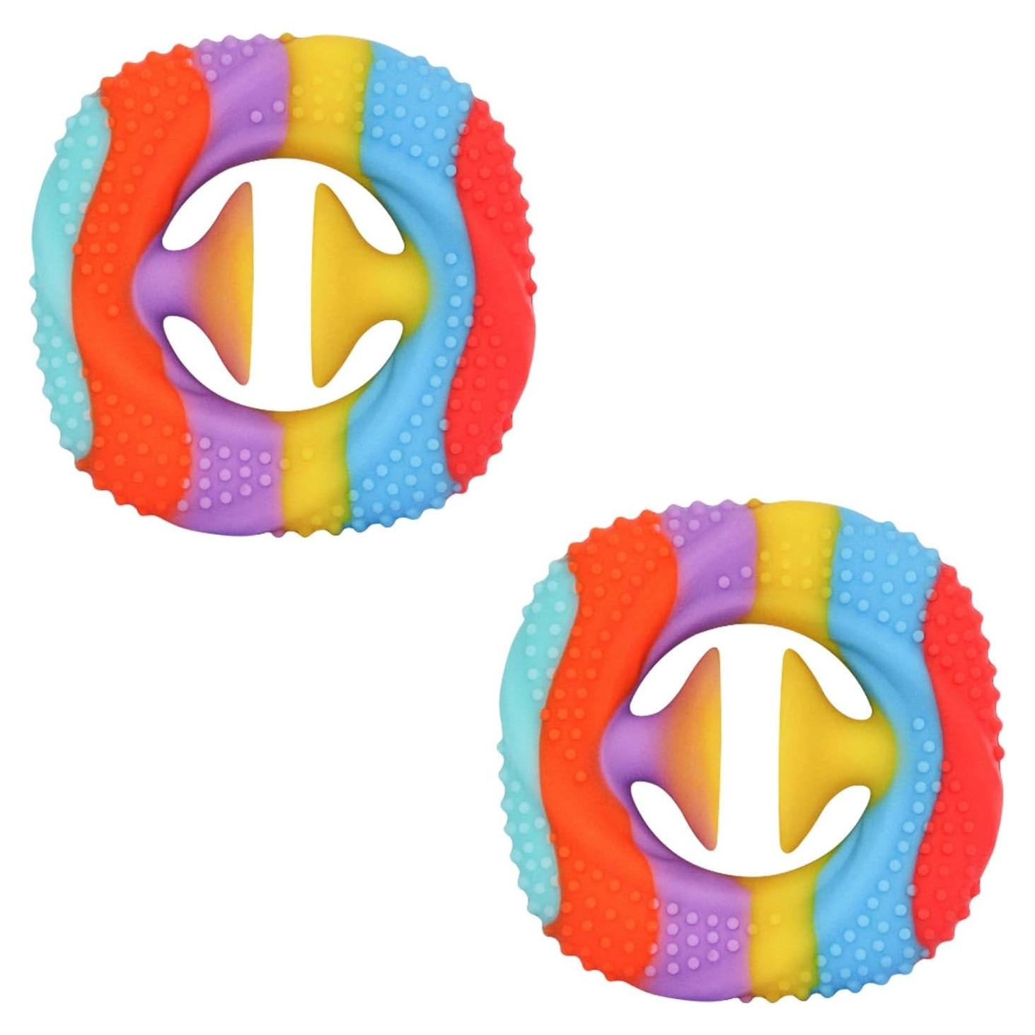 Fortalecedor de Agarre de Mano SooGree - 2 Piezas Silicona