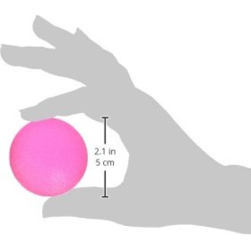 Bola de Terapia de Mano Sammons Preston Rosa Extra Suave