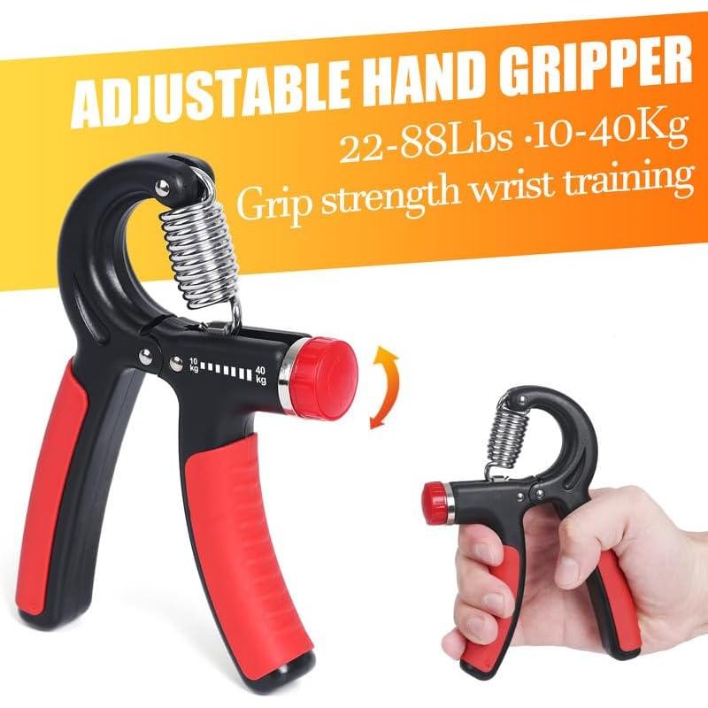 Entrenador de Fuerza de Agarre IMENSEAS 7 Paquetes Ajustable